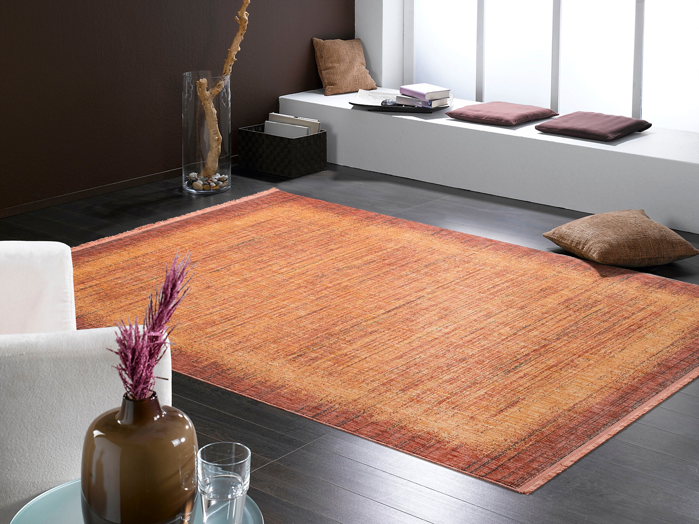Musterring Teppich »MEMPHIS«, rechteckig, 8 mm Höhe, exlcusive MUSTERRING DELUXE COLLECTION mit seidigem Glanz