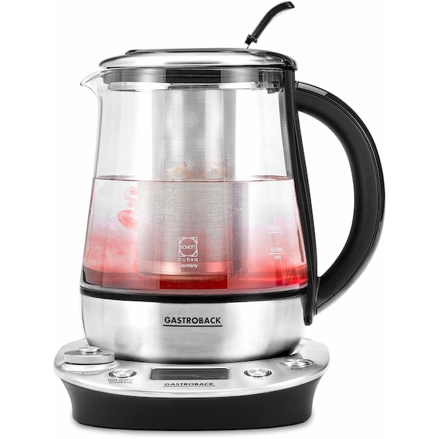 Gastroback Wasserkocher, Tea & More Advanced 42438, 1,5 Liter, 1400 Watt  online kaufen
