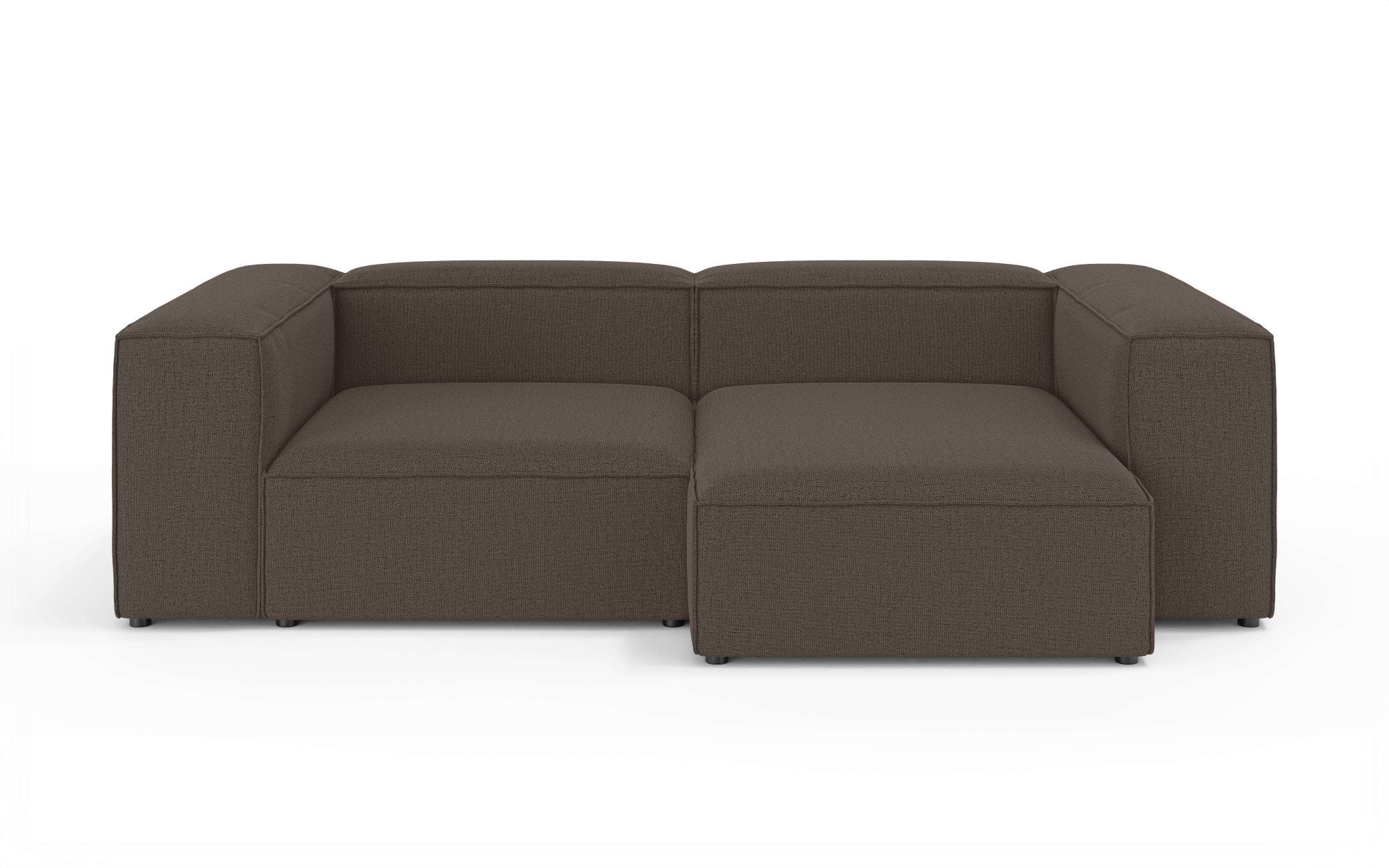 INOSIGN Ecksofa »XL HAILY L-Form, Modularsofa extra tief, Maße B/T/H: 260/1 günstig online kaufen