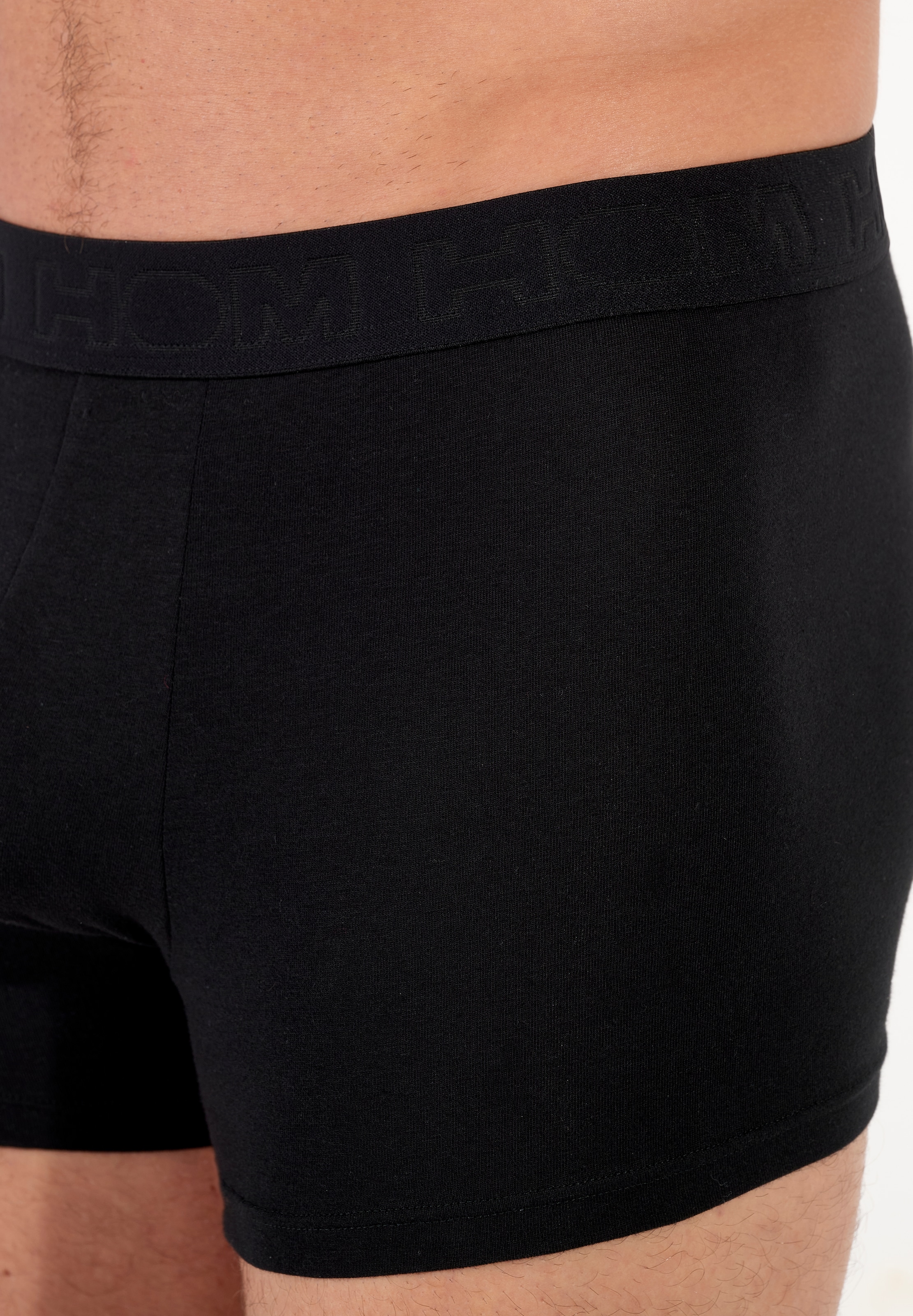 Hom Boxershorts »Armand« 3er Pack,  ohne Eingriff, weich, Cotton-Mix, bequem
