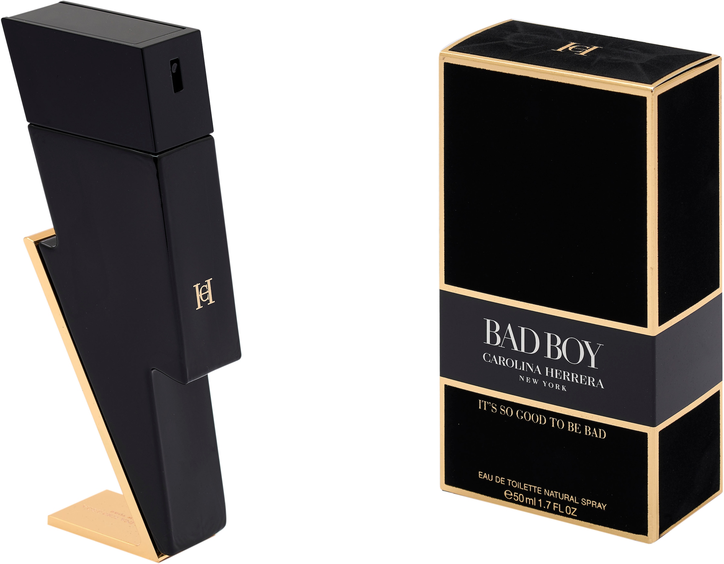 Carolina Herrera Eau de Toilette »Bad Boy«, mit warmer Basisnote