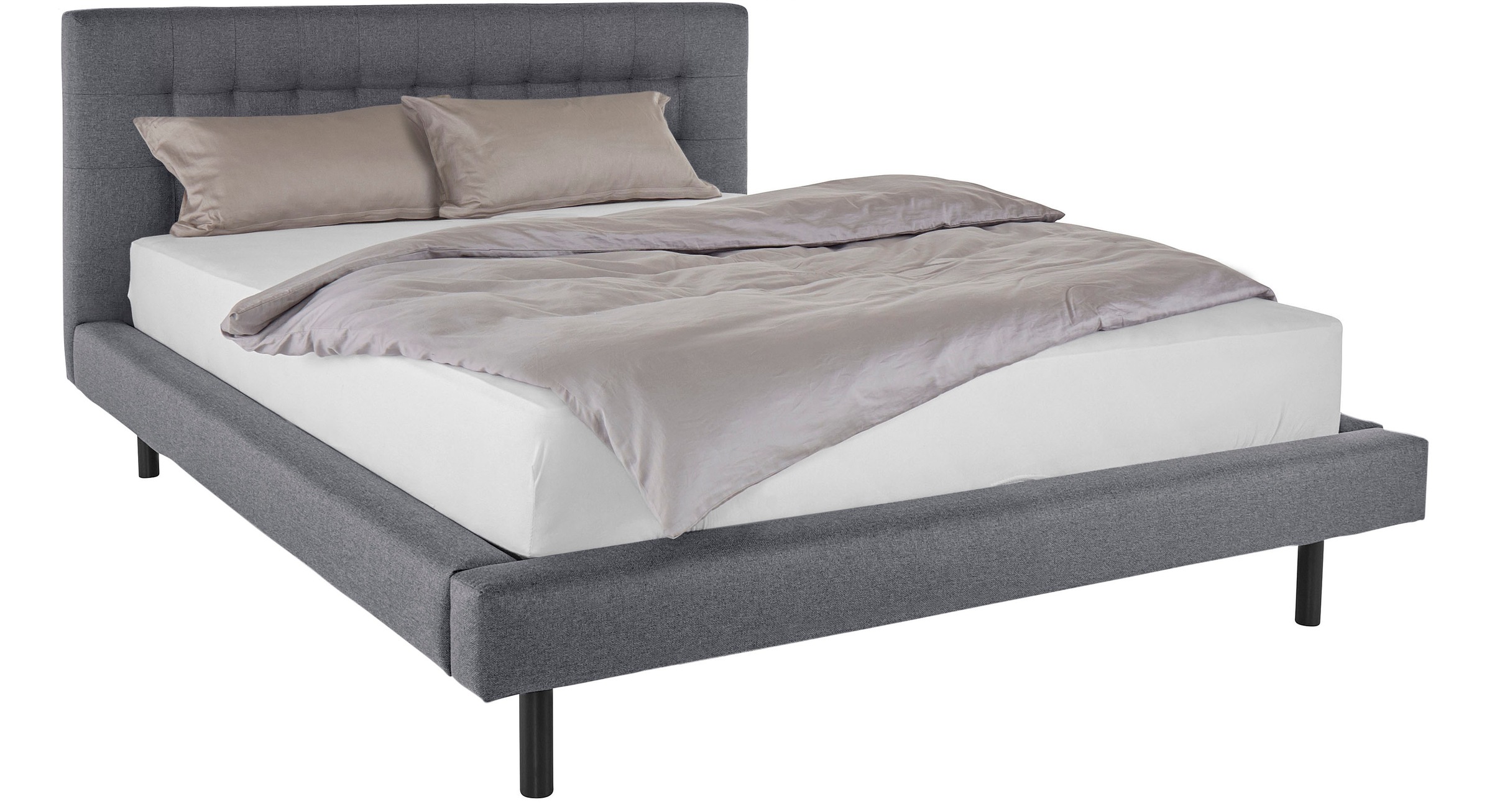 andas Polsterbett »Tobjörn«, Mit breitem Futon-Rahmen