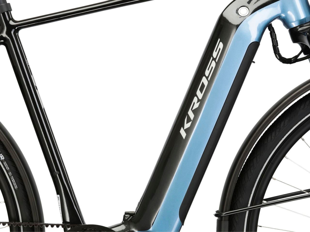 Kross E-Bike »E-Citybike Sentio Hybrid 7.0 28 Zoll schwarz«, 8 Gang, Shimano, ALFINE, Mittelmotor 250 W