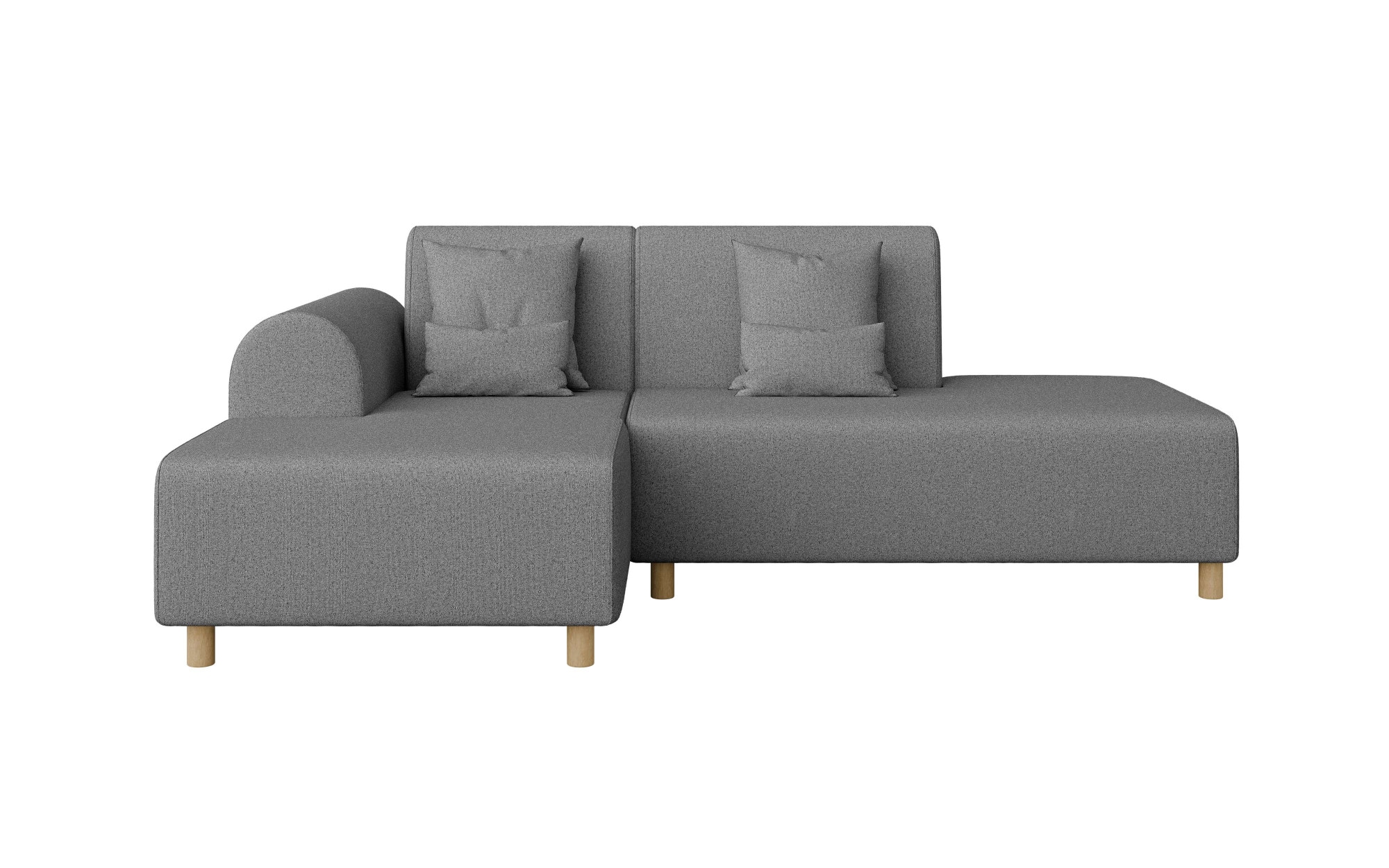 OTTO home Ecksofa »Suyala« L-Form mit Hocker günstig online kaufen