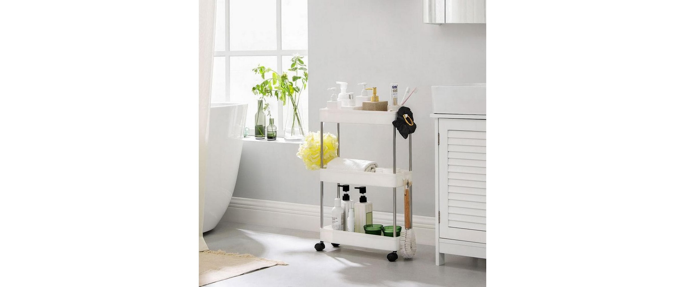SONGMICS Servierwagen »Weiss«