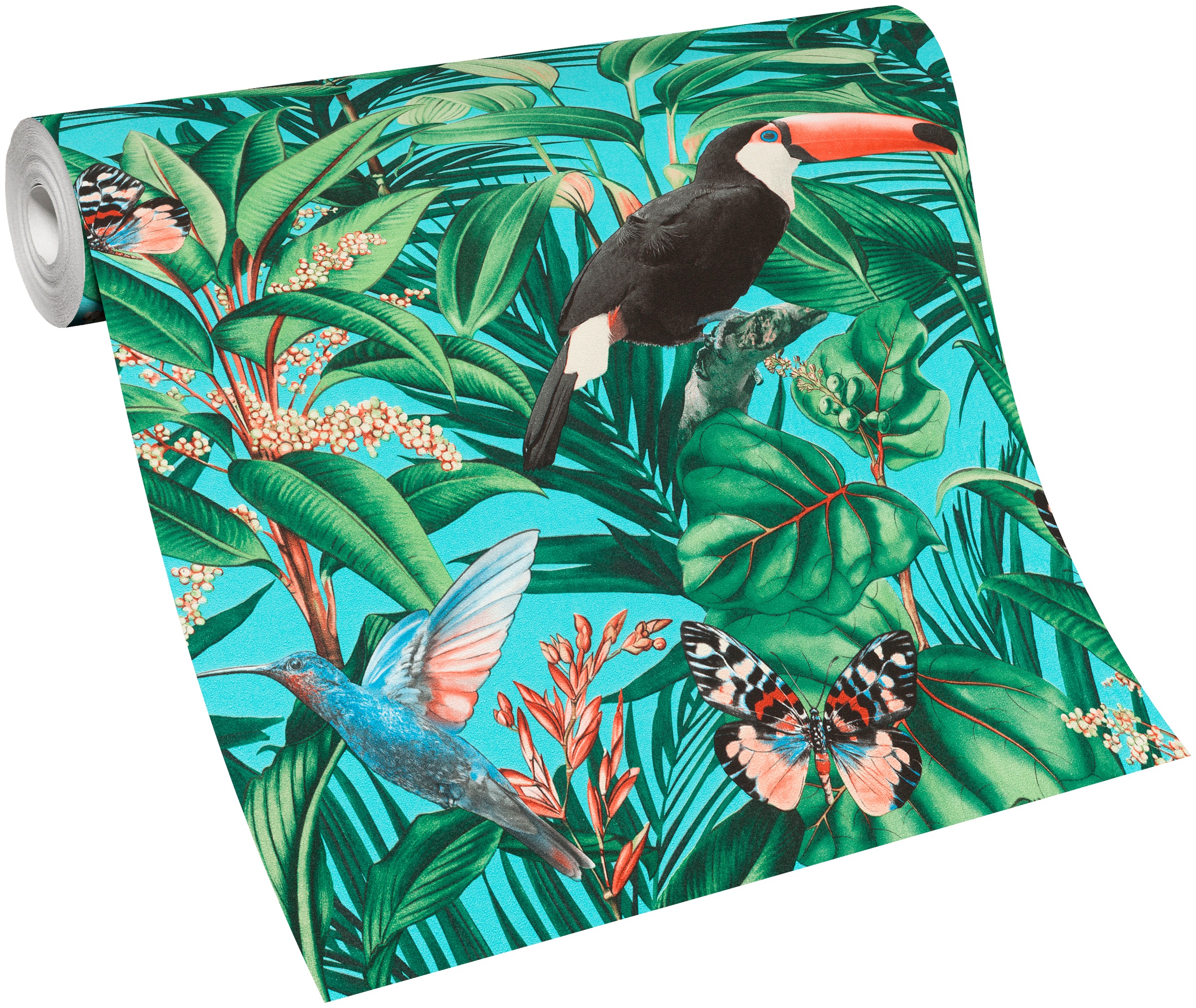 Erismann Vliestapete »Paradisio 2«, 10,05 x 0,53m Muster/Motiv