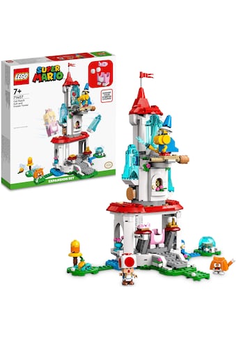 LEGO® Konstruktionsspielsteine »Katzen-Peach-Anzug und Eisturm – Erweiterungsset... kaufen