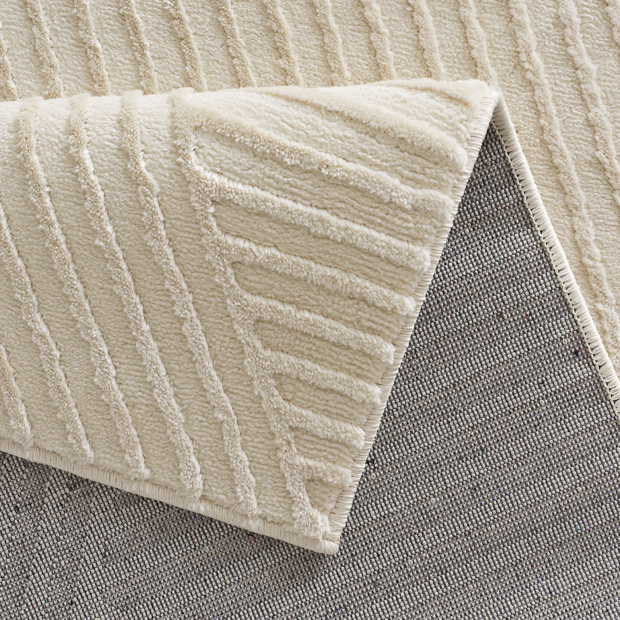 Sehrazat Teppich »Rio 1600«, rechteckig, 8 mm Höhe, Sanfte Farben,modernes Design,langlebig,Eleganz trifft Komfort