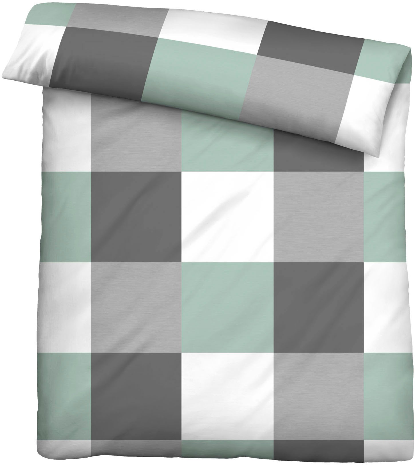 Castell - Markenbettwäsche Bettwäsche »0360750«, Thermo-Fleece, absolut flauschig, weich + wohlig warm, pflegeleicht
