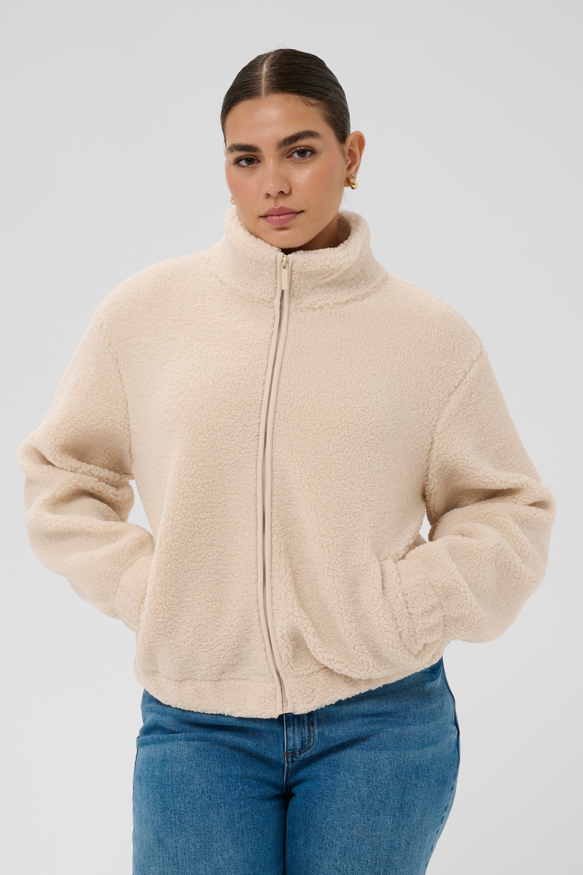 KAFFE Curve Wintermantel »Jacke KCmally«