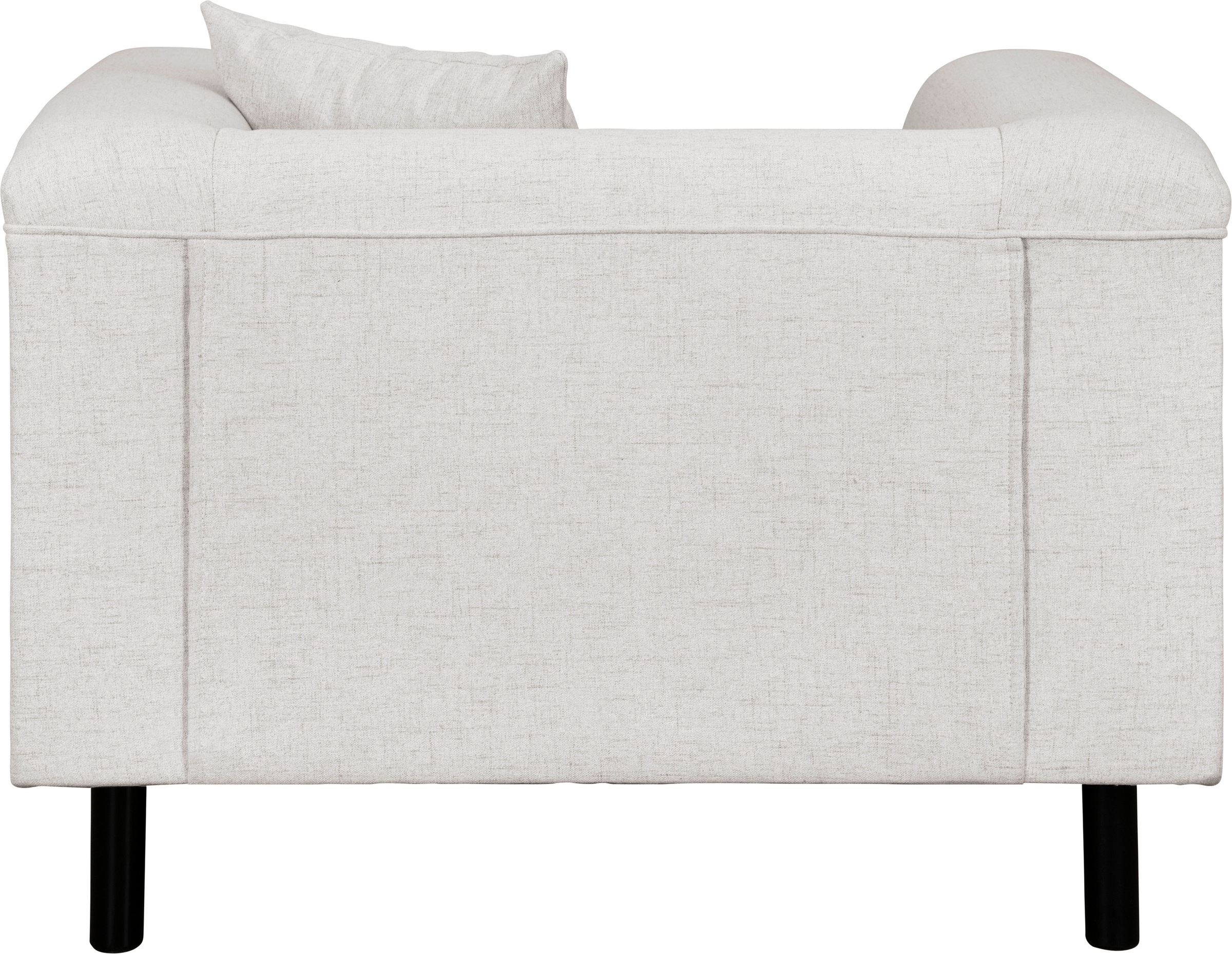 INOSIGN Sessel »AGNIA  B/T/H: 100/85/71 cm«, incl. Zierkissen, auch in Cord und Bouclé