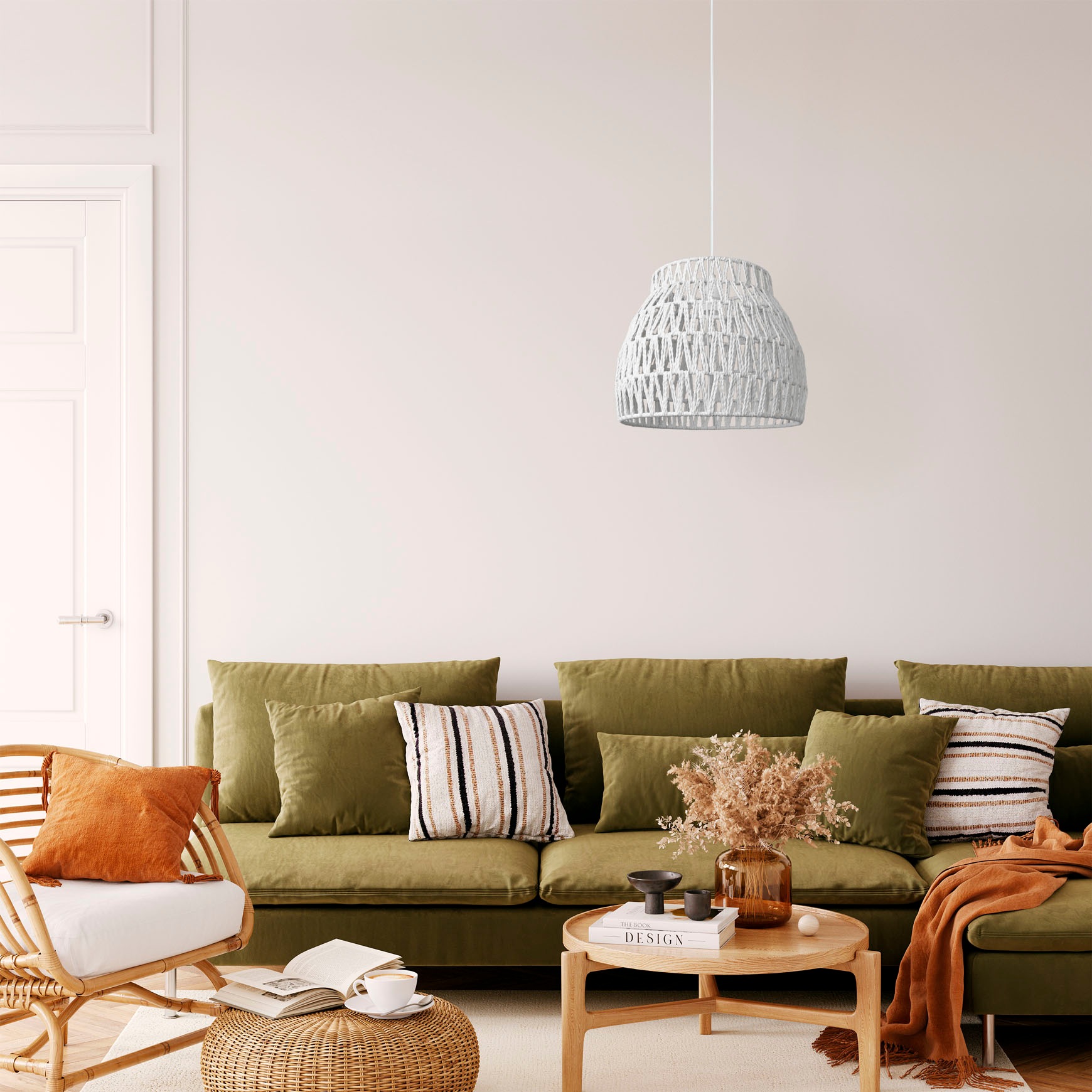 Paco Home Pendelleuchte »HUGO PD1«, 1 flammig, Leuchtmittel E27   ohne Leuc günstig online kaufen
