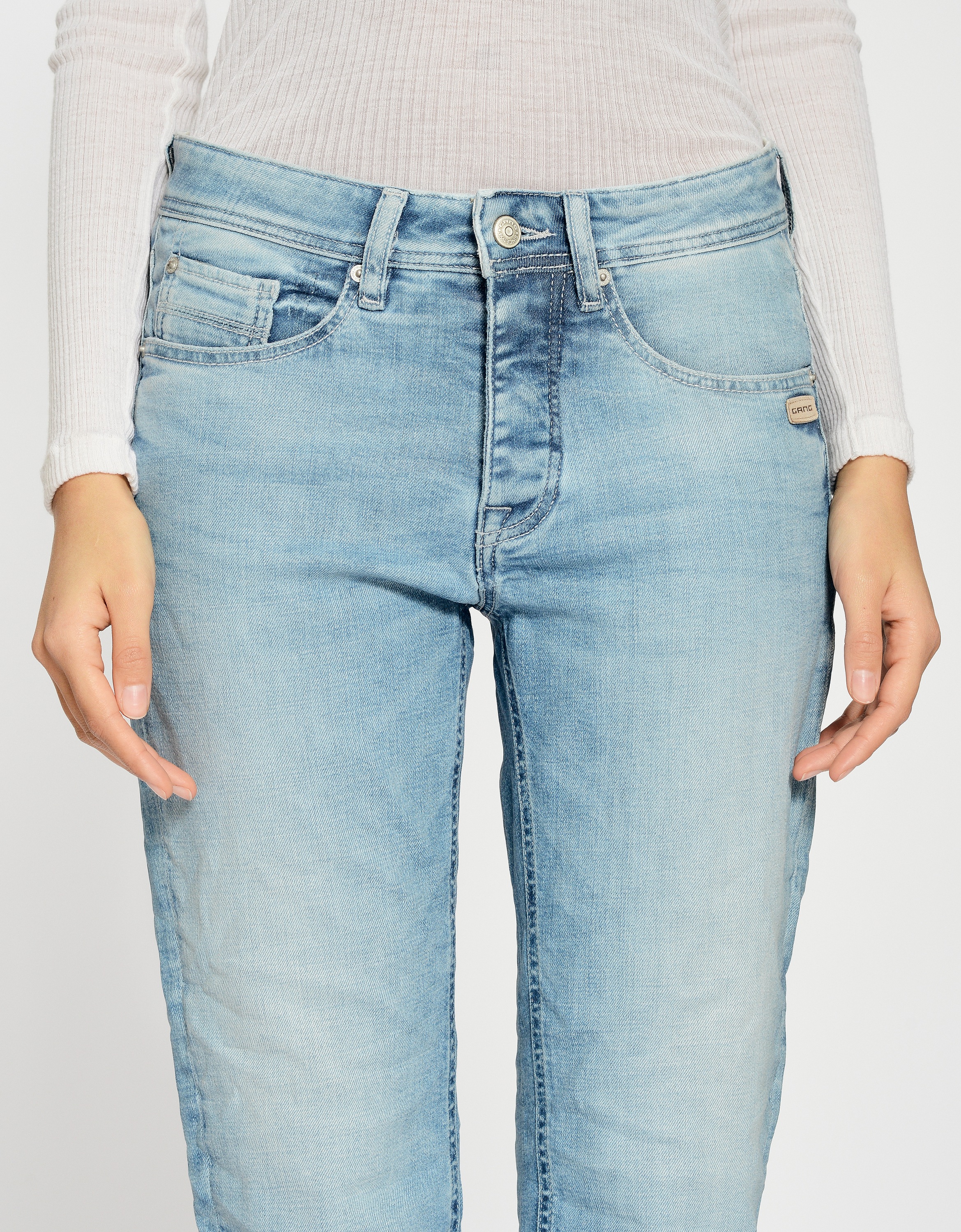 GANG Boyfriend-Jeans »GANG Jeans Boyfriend 94NICA CROPPED«