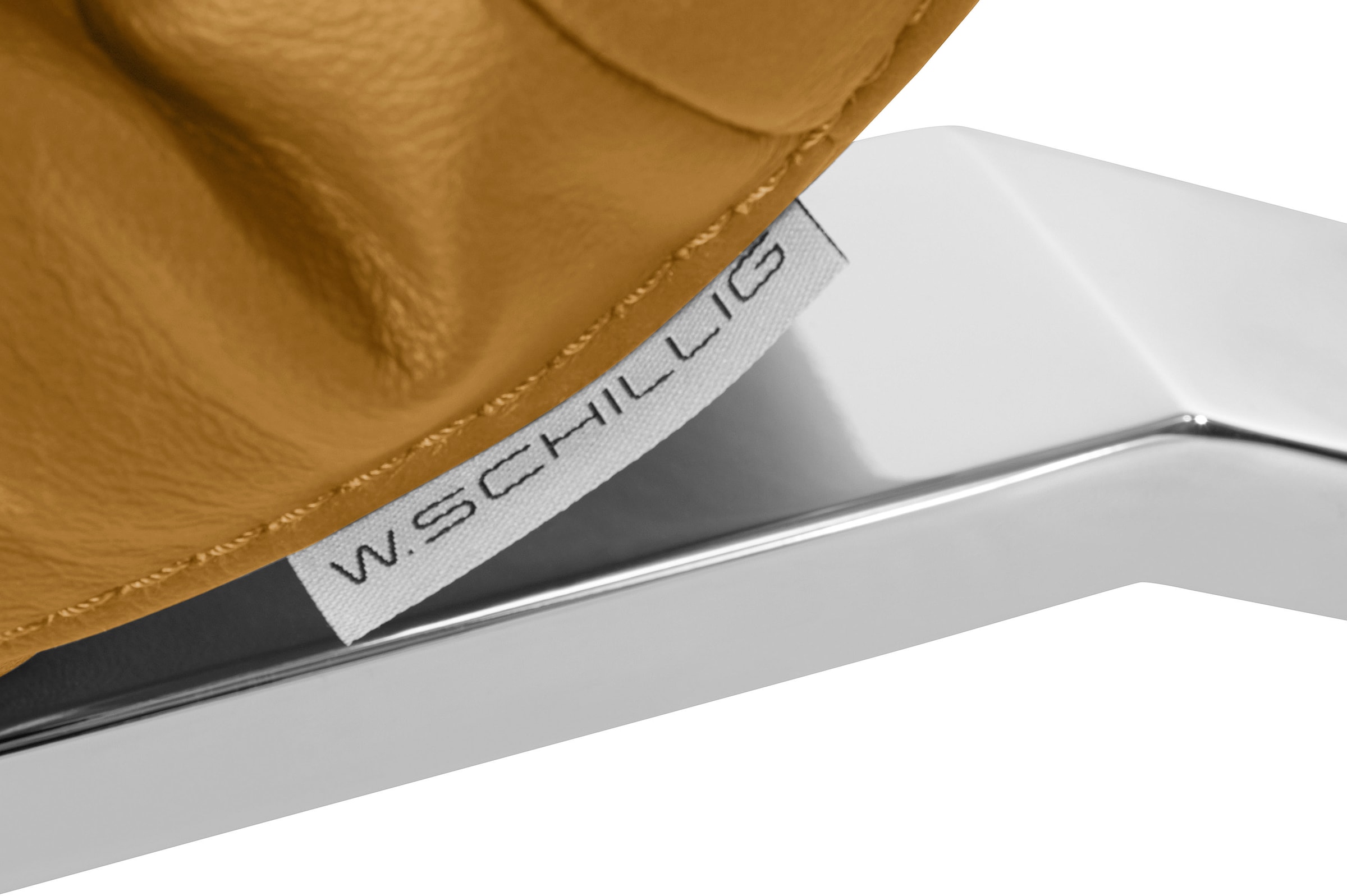 W.SCHILLIG Relaxliege »daily dreams«, Funktionsliege wahlweise mit Motor, Gestell Chrom, Breite 65 cm