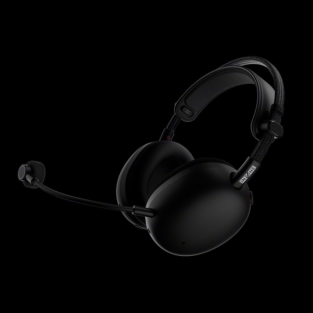 Sony Gaming-Headset »INZONE H9 II«, A2DP Bluetooth-AVRCP Bluetooth-Bluetooth-HFP-HSP, Adaptive Noise-Cancelling-Freisprechfunktion-Mikrofon abnehmbar-Rauschunterdrückung-Stummschaltung-Transparenzmodus