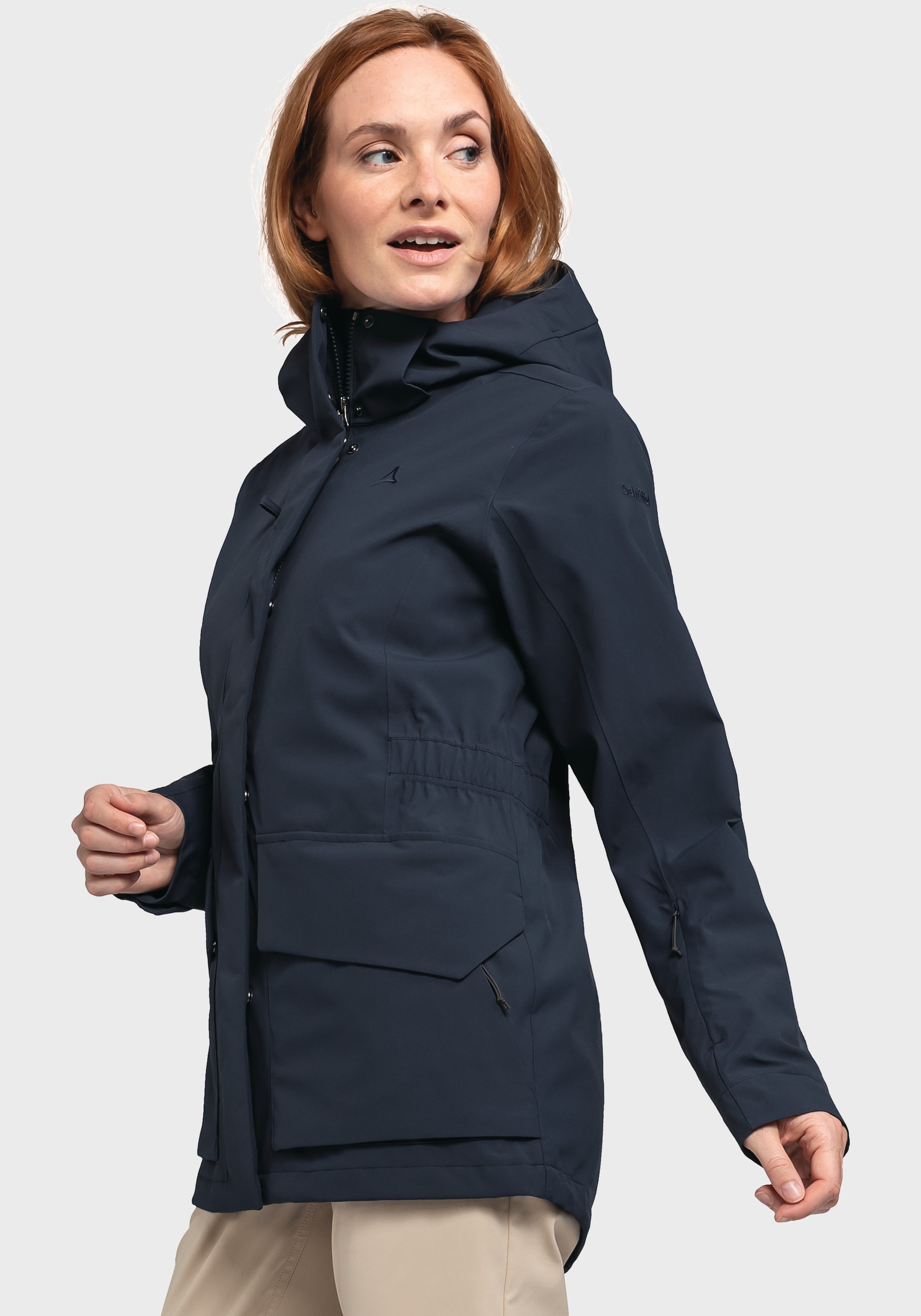 Schöffel Outdoorjacke »Jacket Geneva L«, mit Kapuze