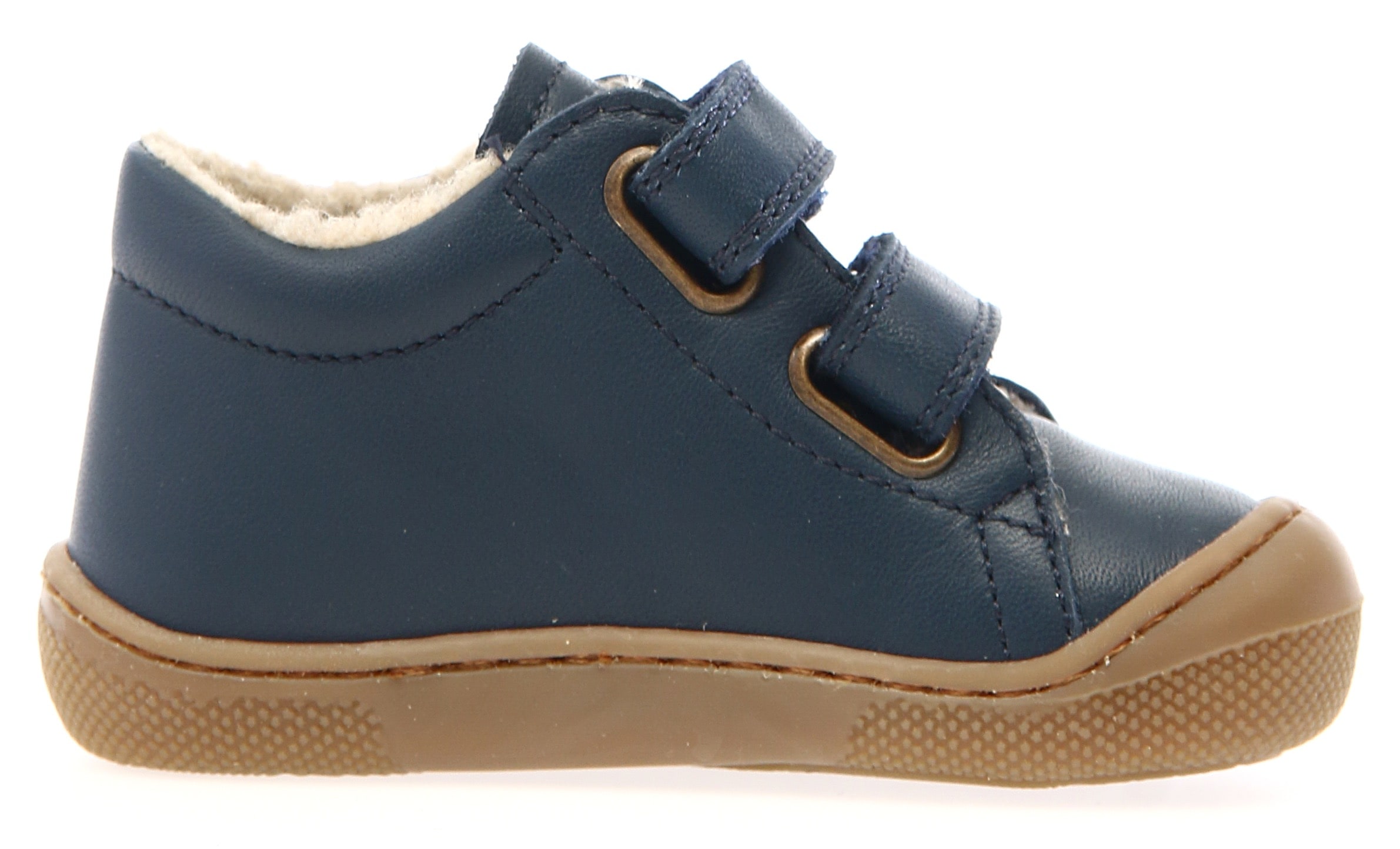 Naturino Lauflernschuh »Amur«, Babyschuh, Klettschuh mit Wollfutter, Größenschablone zum Download