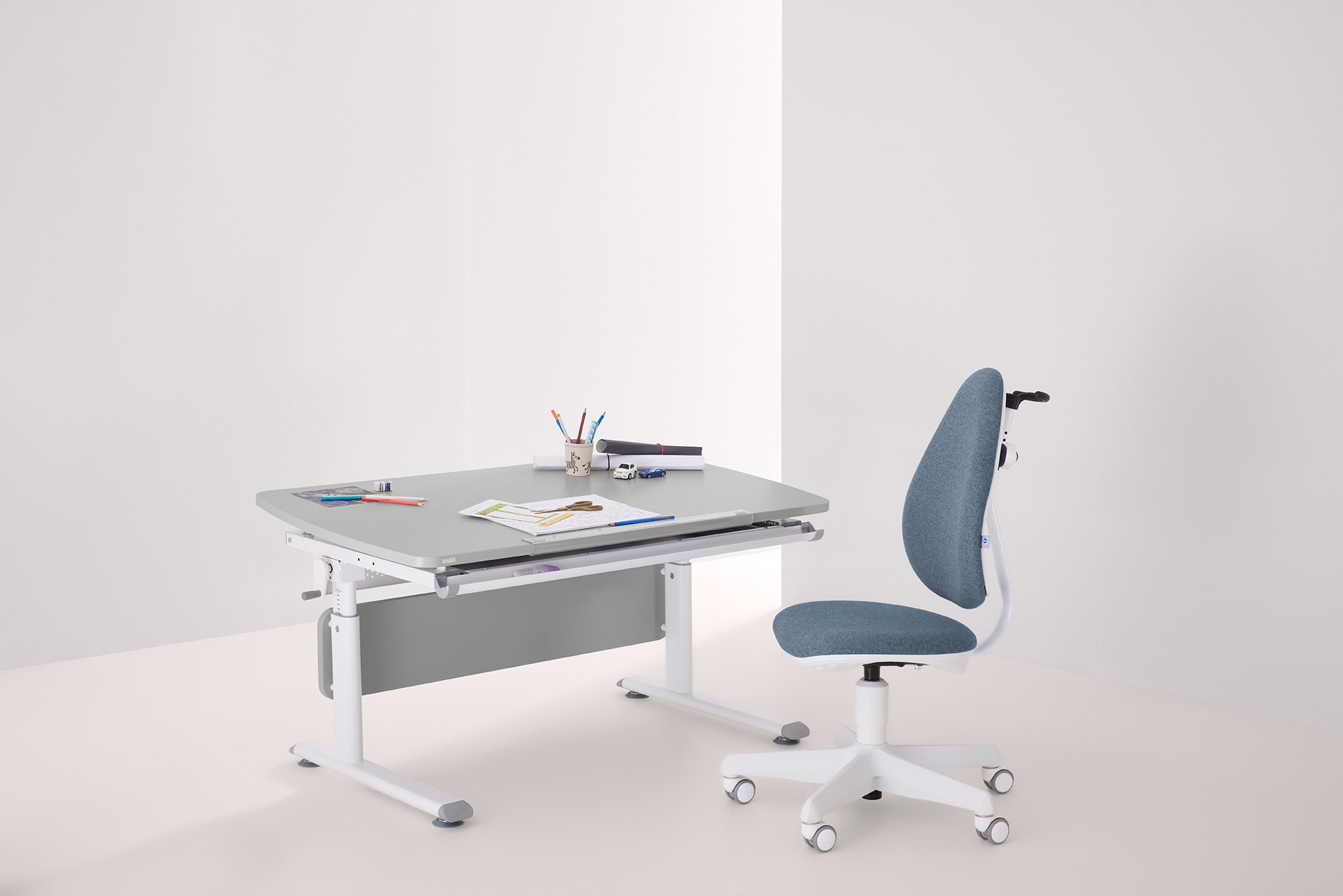 PAIDI Schreibtischstuhl »JOOKI S«, Microfaser, ergonomisch mitwachsend günstig online kaufen