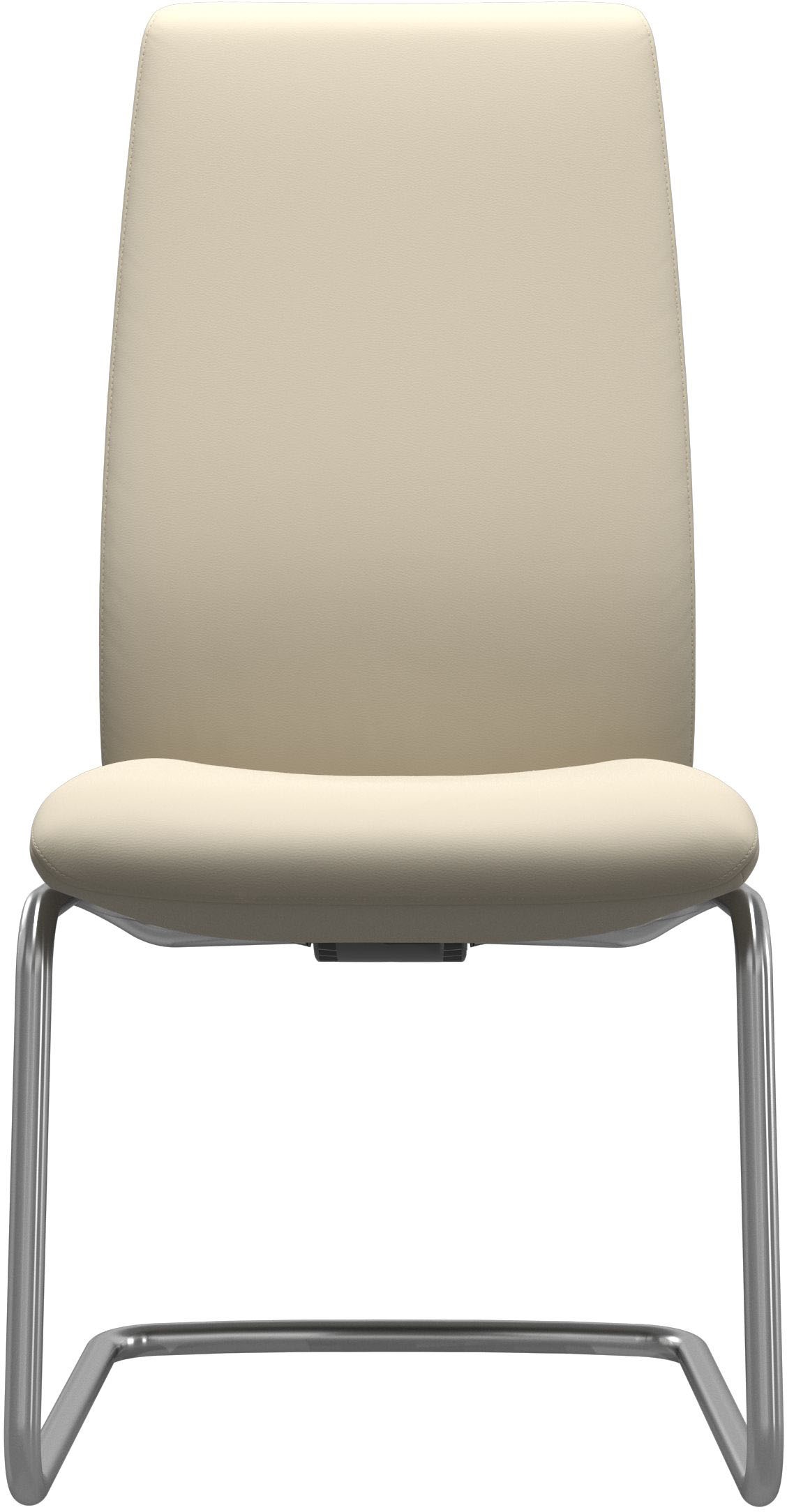 Stressless® Polsterstuhl »Laurel«, Leder BATICK, High Back, Größe L, mit Beinen aus Stahl in Chrom glänzend