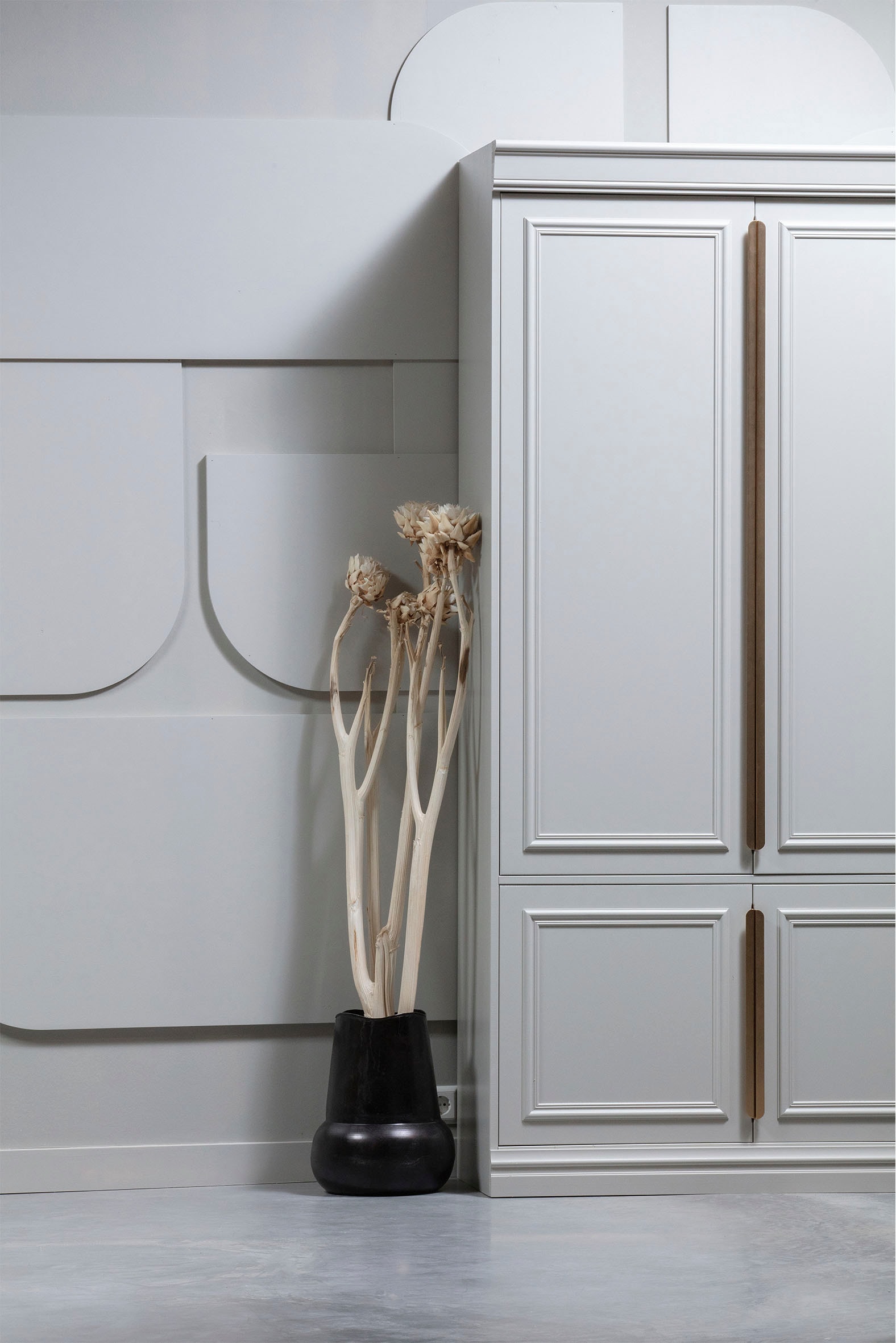 WOOOD Garderobenschrank »Organize«, viel Stauraum, Höhe 215 cm