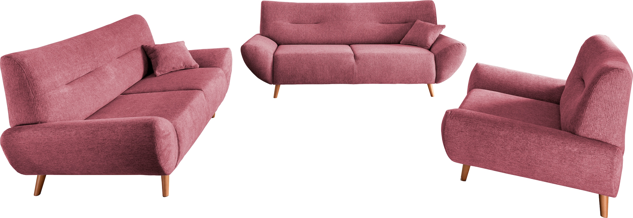 Home affaire Polstergarnitur »Drago elegant und zeitlos, komfortabel, moder günstig online kaufen