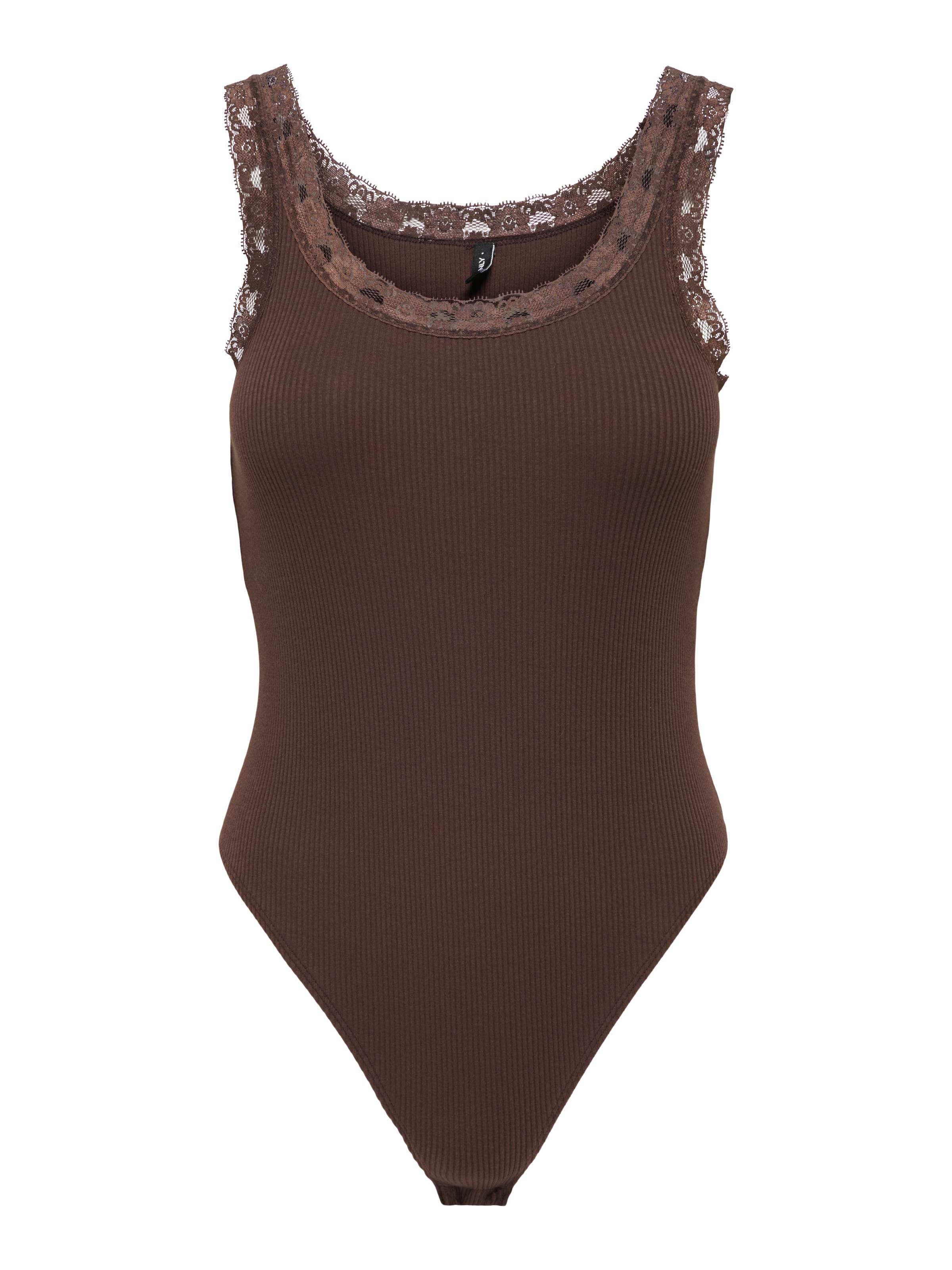 ONLY Body »ONLVINI S/L LACE BODYSUIT RS JRS« Baumwollmischung, Spitze