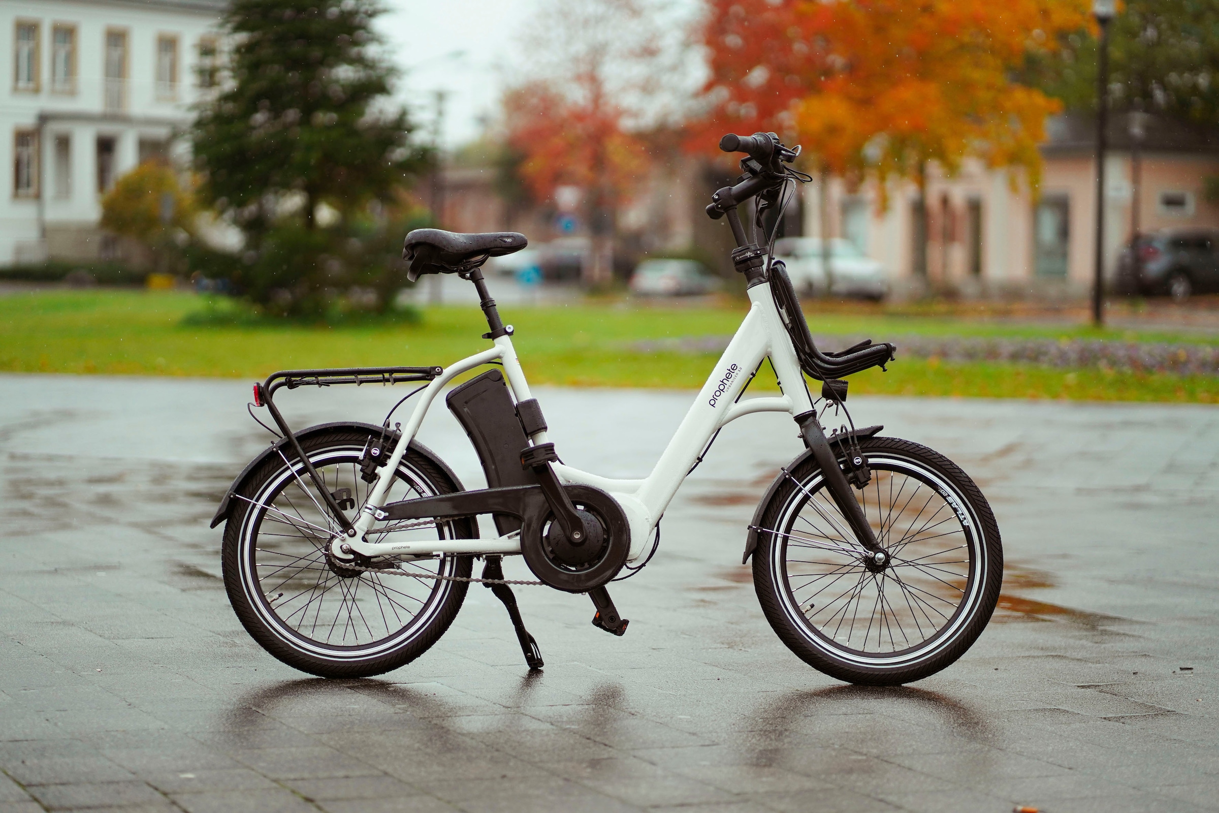 Prophete E-Bike »Urbanicer 3.0«, 7 Gang, Shimano, Nexus, Mittelmotor 250 W, Pedelec, Elektrofahrrad für Damen u. Herren