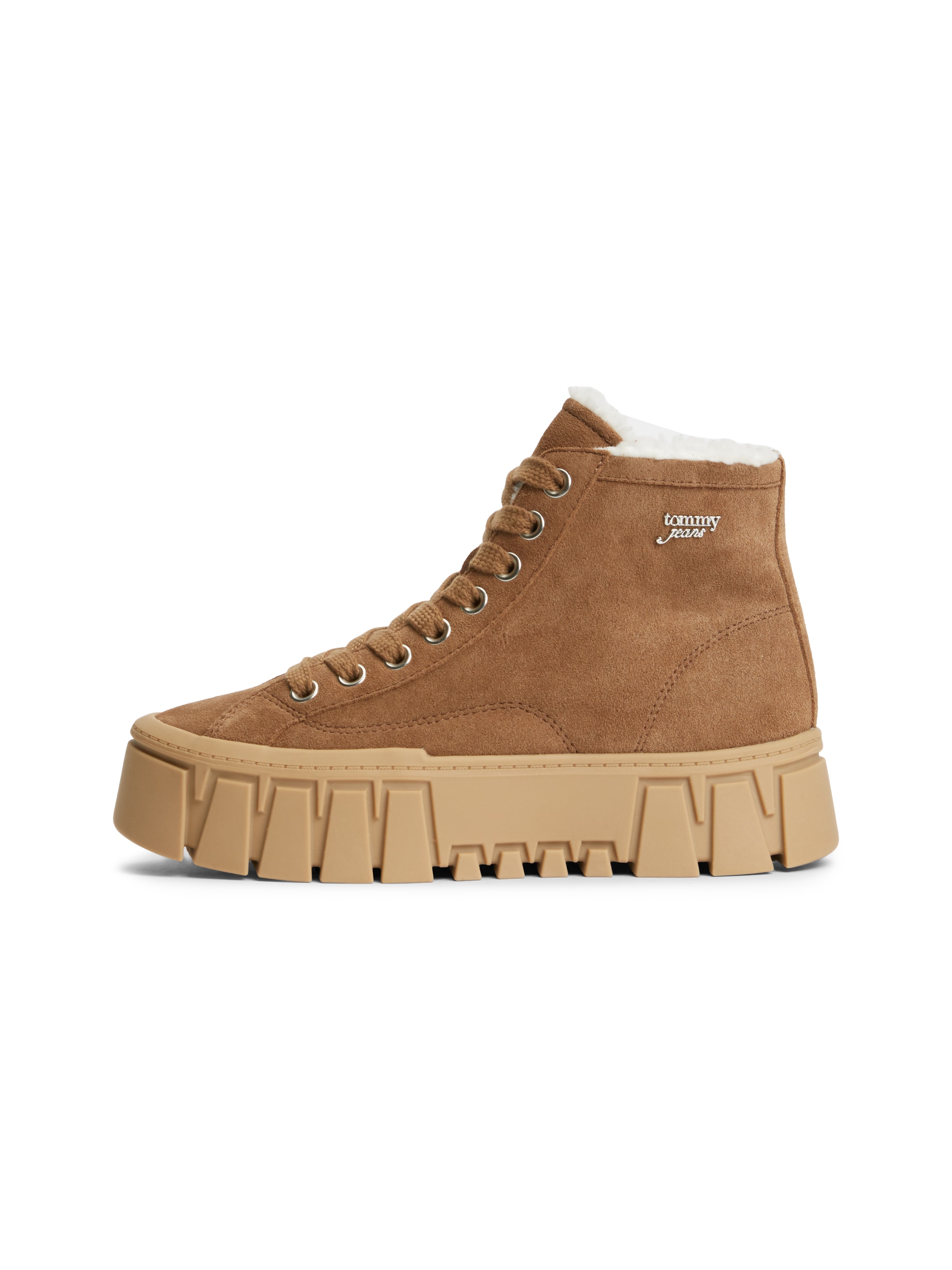 Tommy Jeans Winterboots »TJW PLATFORM SNEAKER MC WL«  Plateauboots mit seitlichem Schmucklogo