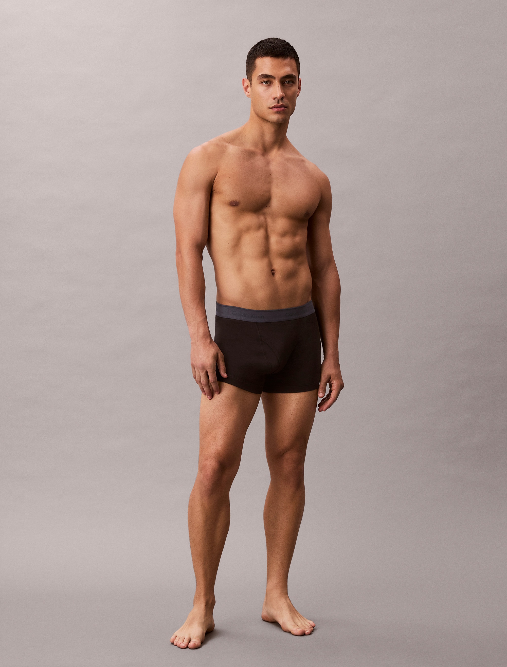 Calvin Klein Underwear Trunk »TRUNK 5PK«, (Packung, 5 St., 5er-Pack), Mit elastischem Bund
