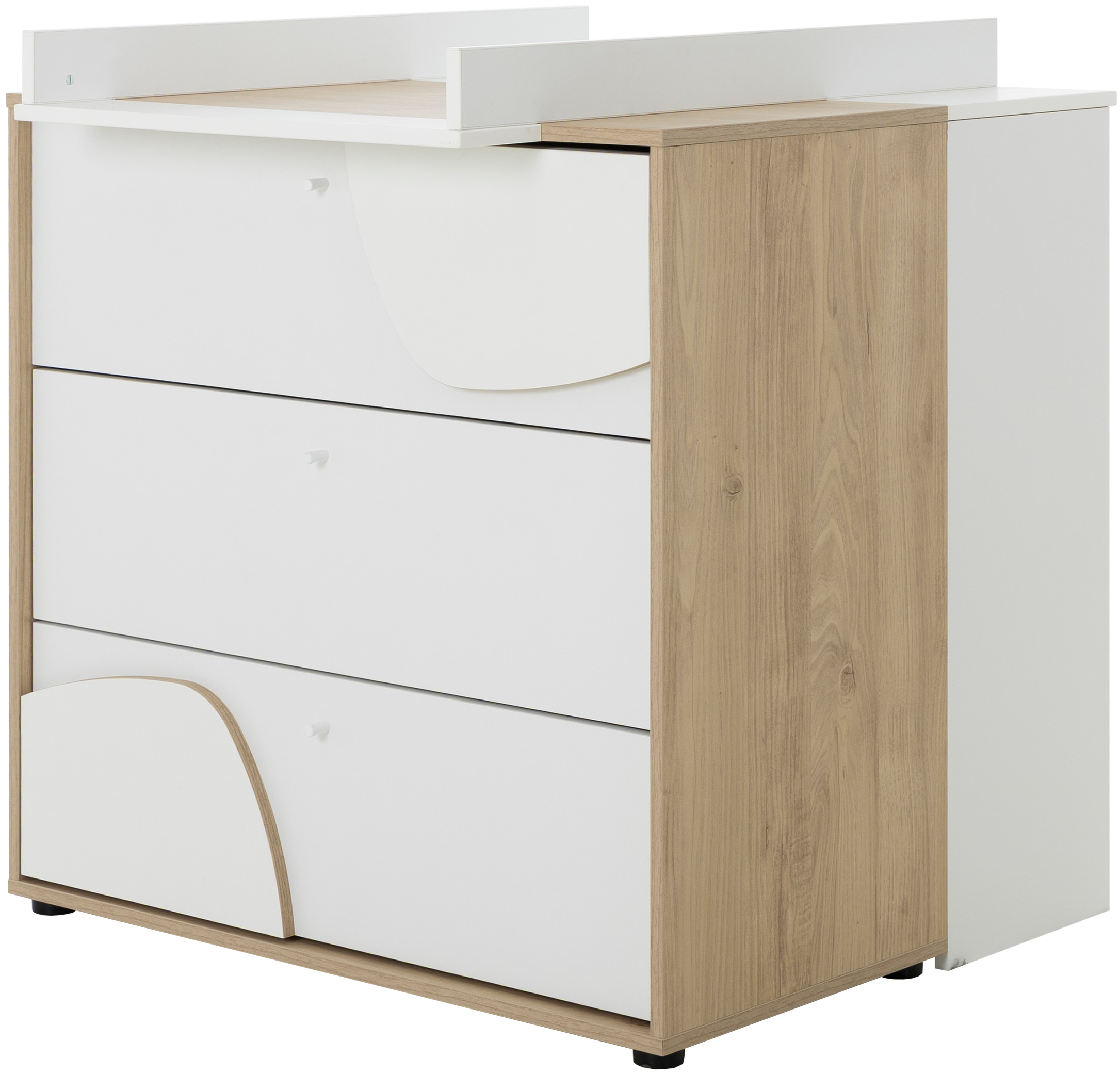 Galipette Babyzimmer-Komplettset »BASILE SET N°2 6tlg« 6 tlg. tlg.