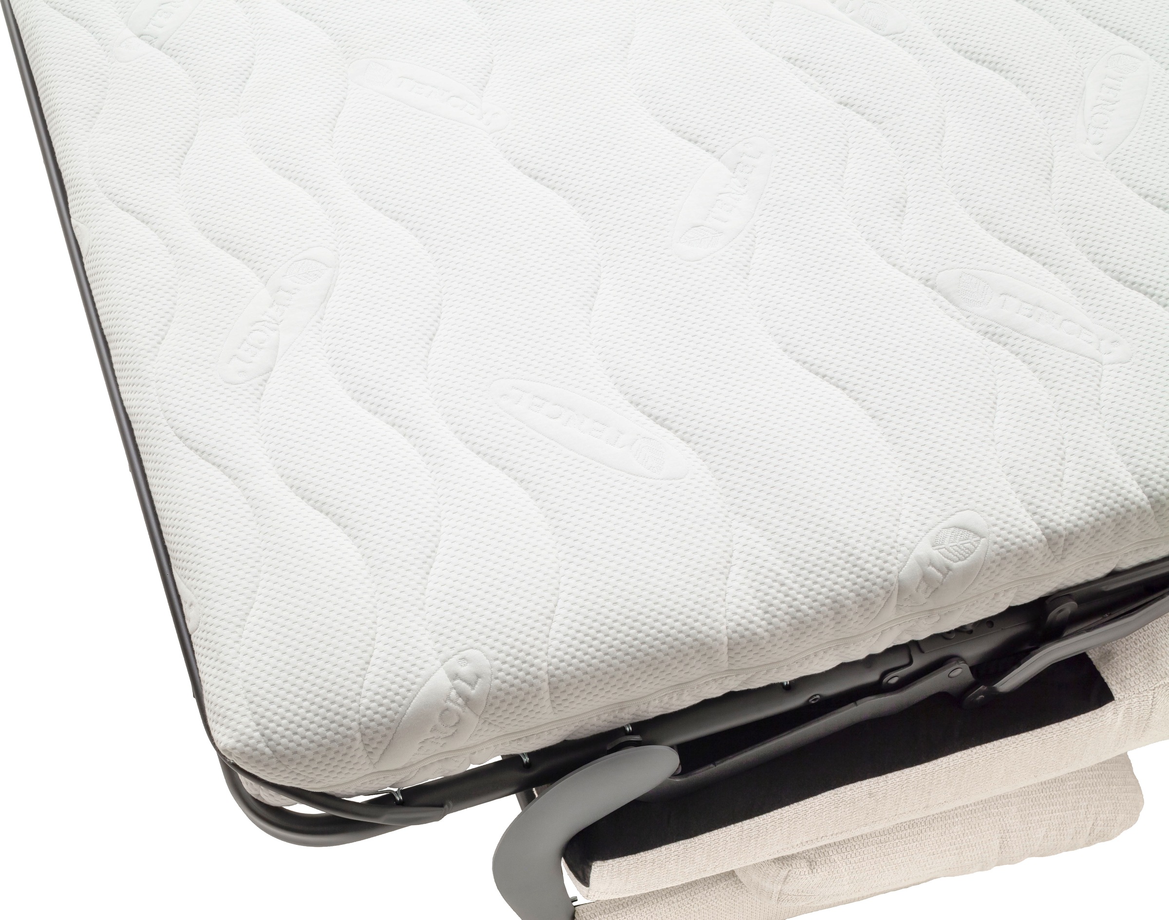 Home affaire 2-Sitzer »Clevina, Schlafsofa mit Kaltschaummatratze, Breite 176 cm« Sofa & Bett in einem – kinderleicht ausklappbar & freistellbar im Raum