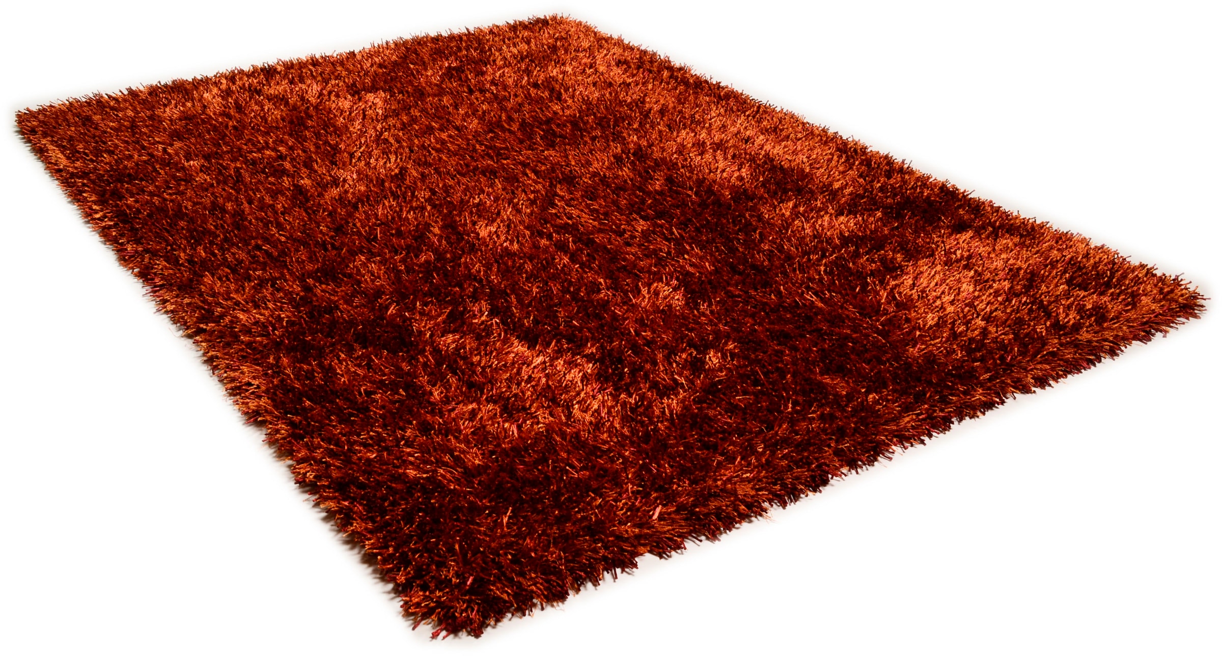 THEKO Hochflor-Teppich »Girly« rechteckig 50 mm Höhe besonders weich durch Microfaser, ideal im Wohnzimmer & Schlafzimmer