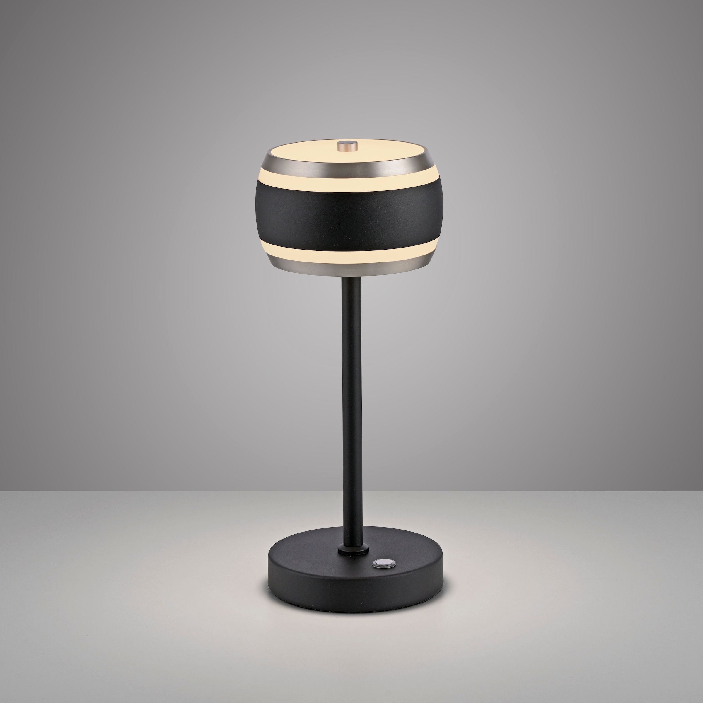 Neuhaus PURE LED Tischleuchte »PURE Falling Rings« LED-Board 1 Stk. warmweiß - kaltweiß Akkubetrieben, CCT, stufenlos dimmbar über Touchdimmer