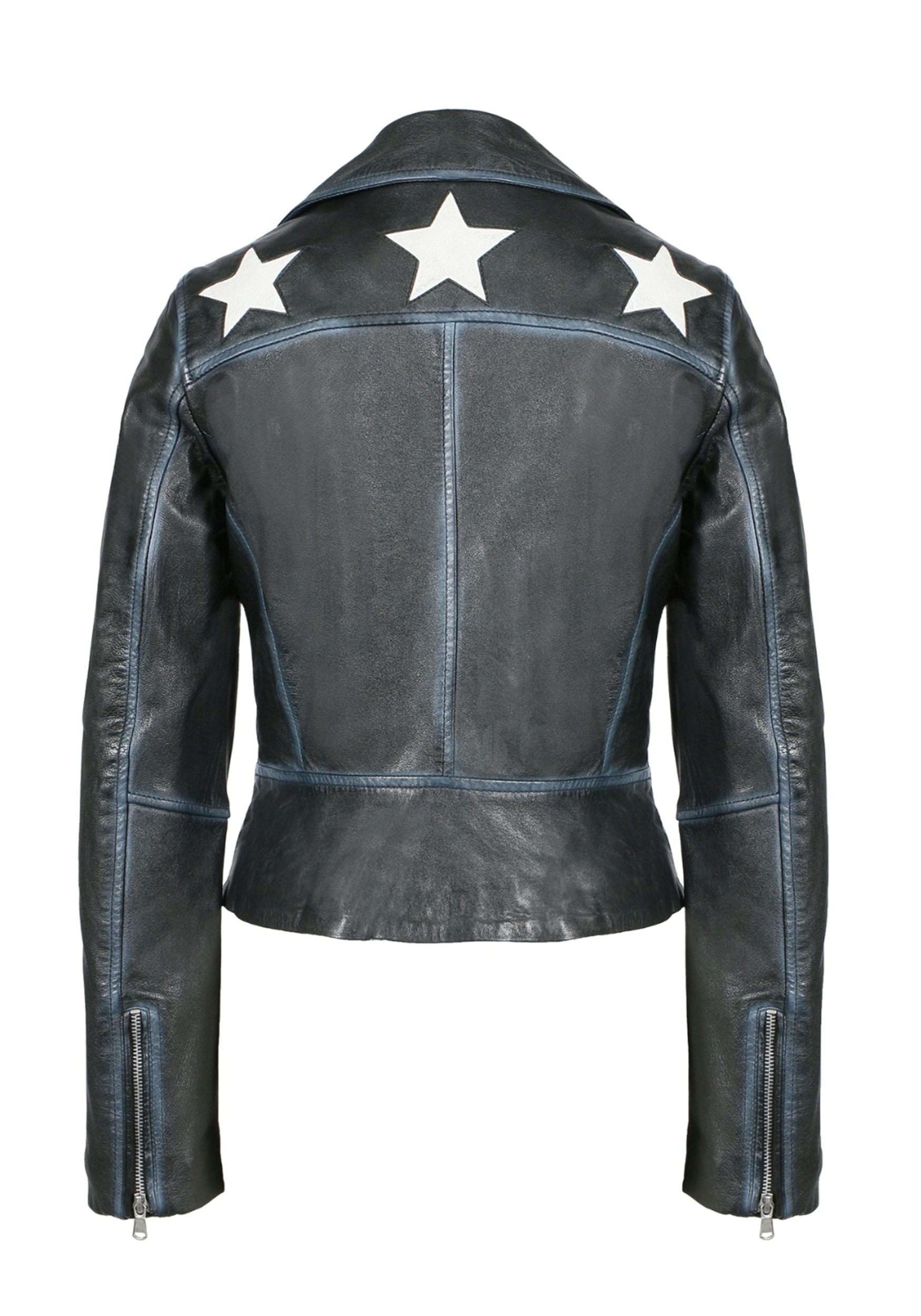 Freaky Nation Lederjacke »Lederjacke-FN«