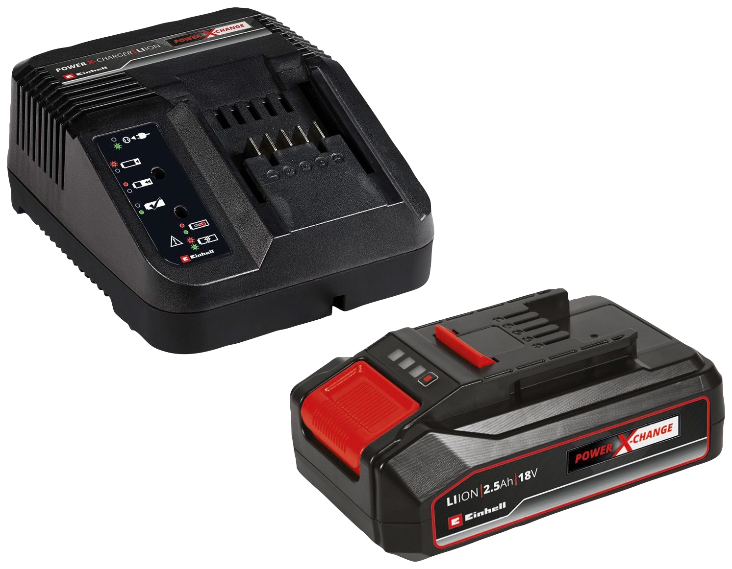 Einhell Akkurasenmäher »GE-CM 36/33 Li SET«, (Set), mit 2 Akkus und Ladegerät