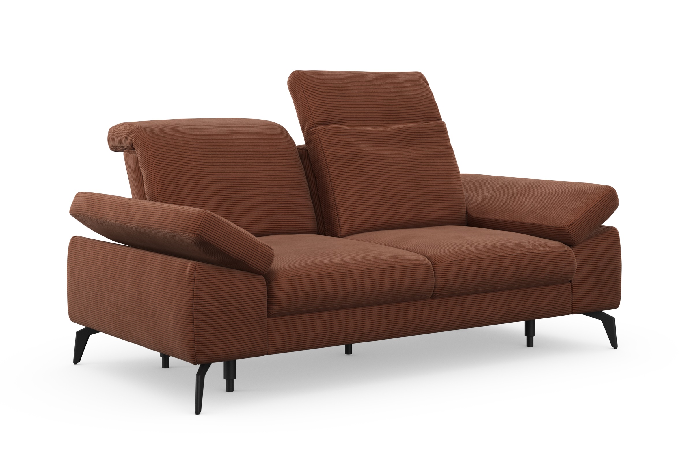 sit&more 2-Sitzer »Cabana«, Breite 191 cm, wahlweise mit Sitztiefen- und Kopfteilfunktion