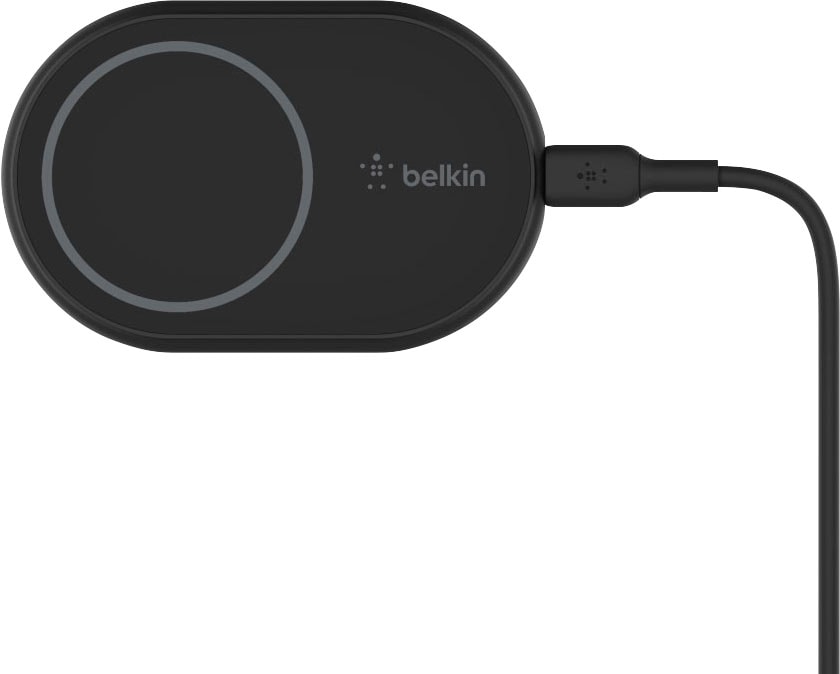 Belkin Smartphone-Halterung »magnetische 10 Watt Kfz-Halterung mit Ladefunktion«, (1 St.), MagSafe kompatibel für iPhone Serie 12/13/14/15