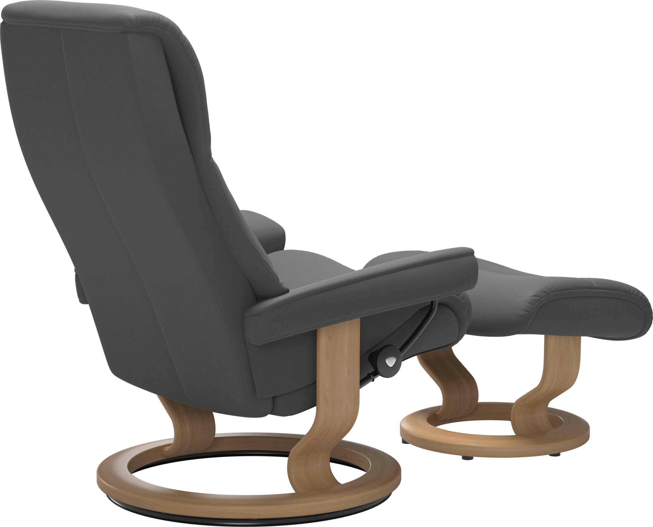 Stressless® Relaxsessel »View«, mit Classic Base, Größe M,Gestell Eiche