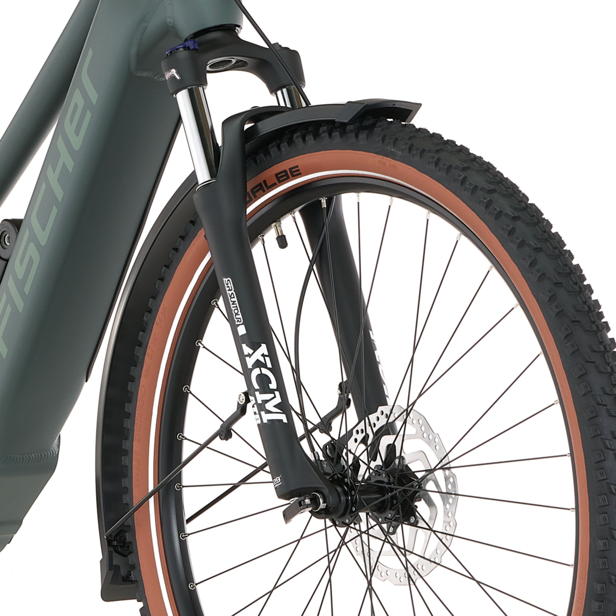 FISCHER Fahrrad E-Bike, 10 Gang, Shimano, Schaltwerk Deore