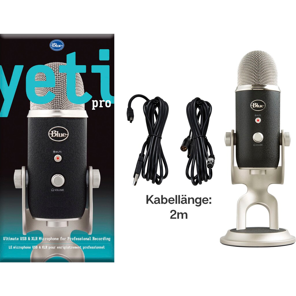 Blue Mikrofon »Yeti Pro«