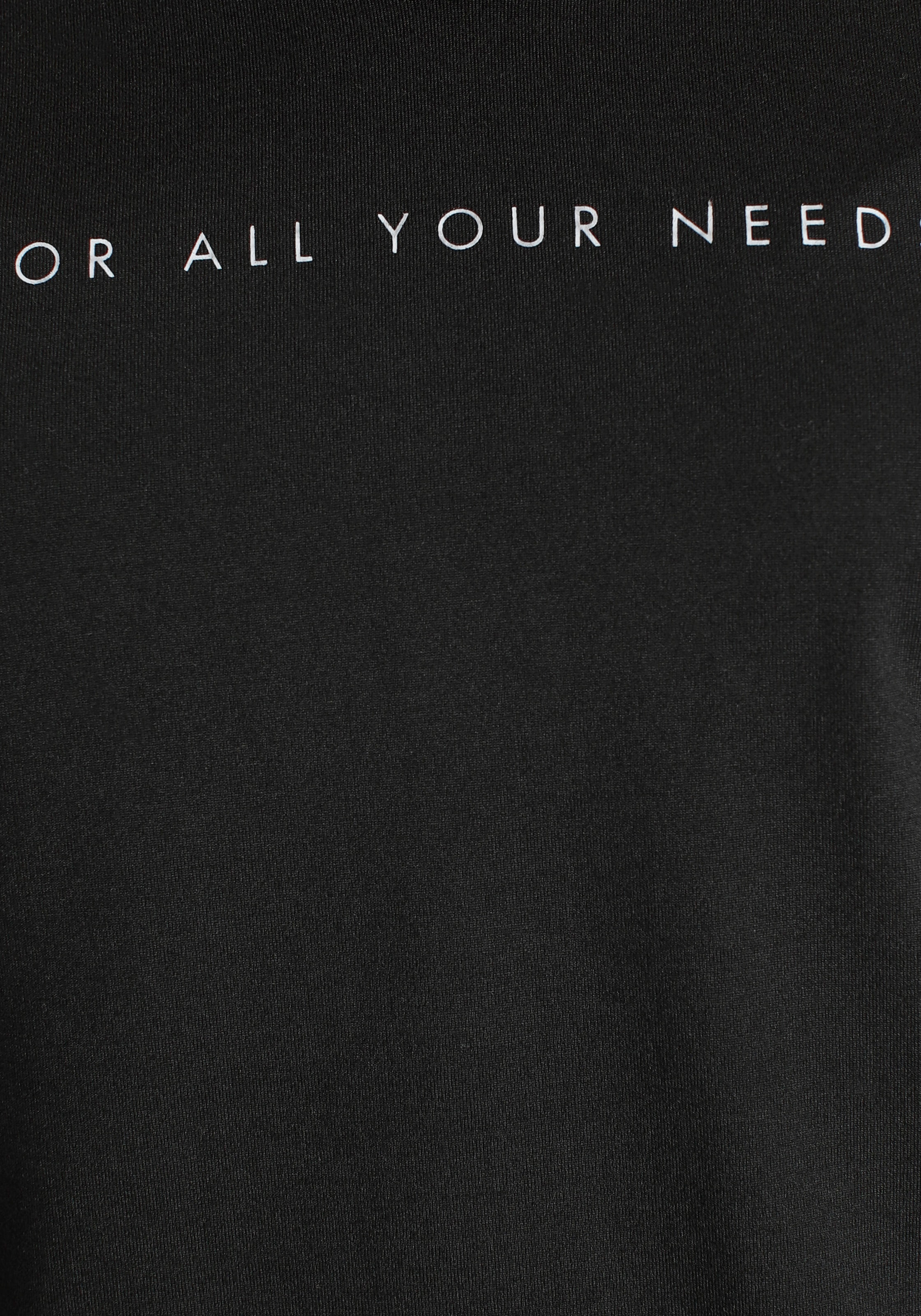 FAYN SPORTS Funktionsshirt »Cuffed Tee« atmungsaktiv,  schnell trocknend,  aus Jerseystoff