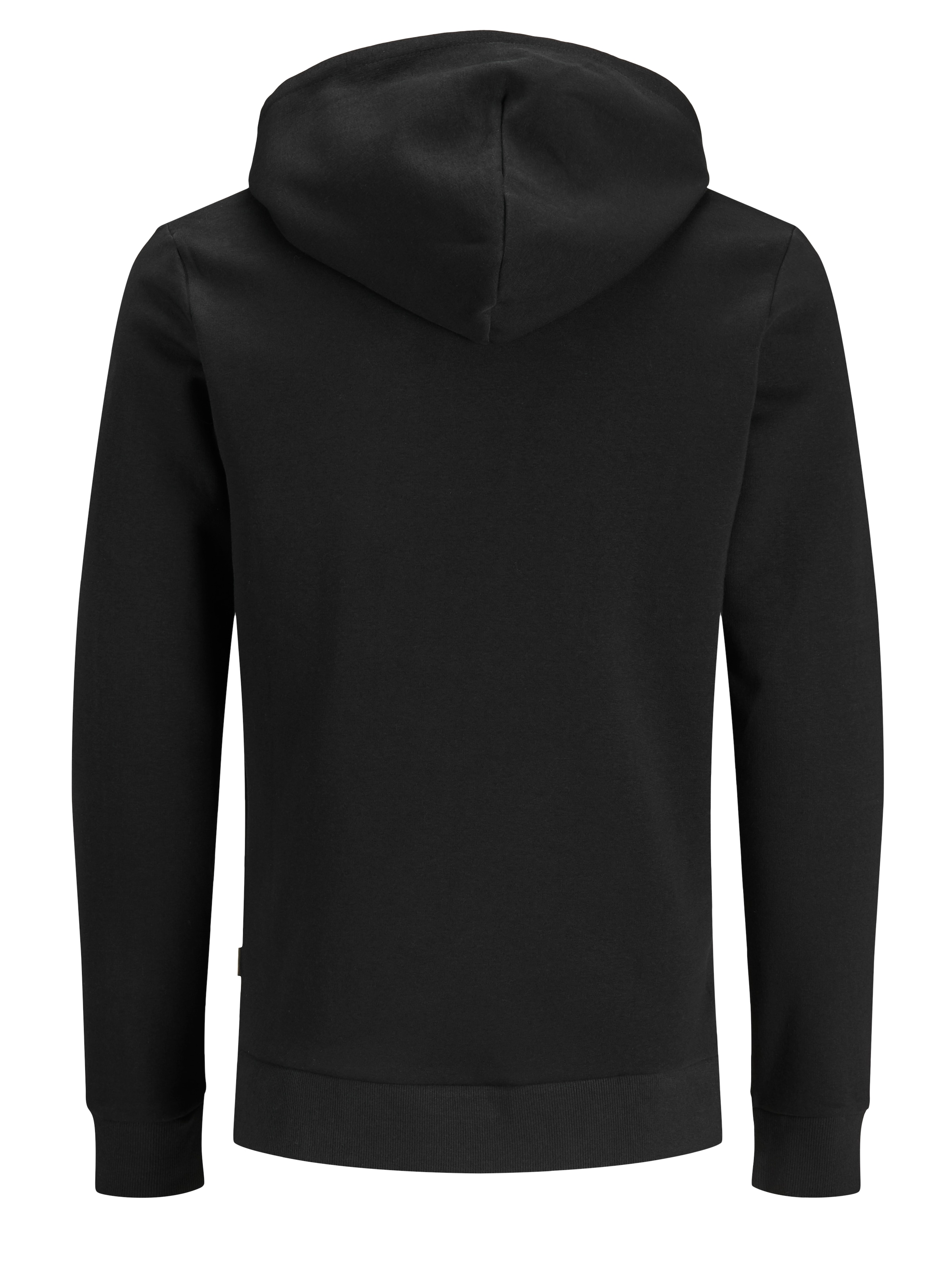 Jack & Jones Kapuzensweatshirt »JJECORP  Kapuze und Frontprint«, bedruckt, modisch, regular fit, Baumwollmischung, Rundhals
