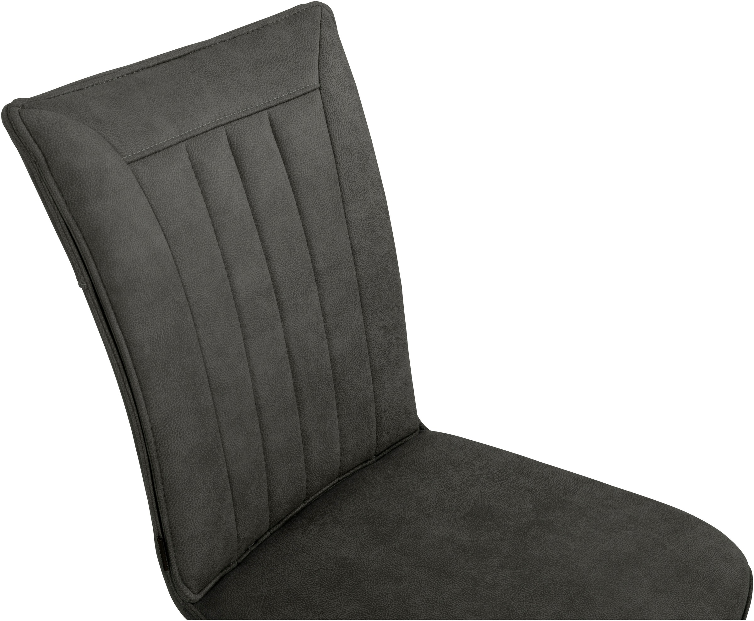 OMG Design Freischwinger »Amara«, (Set), 1 St., Stoff, Esszimmerstuhl, Küchenstuhl, pflegeleichter Bezug