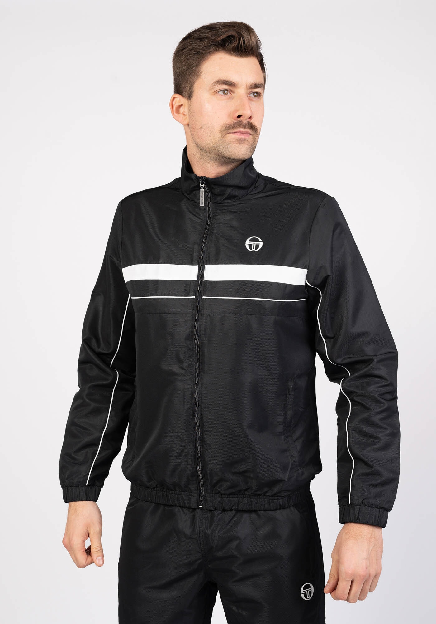 Sergio Tacchini Trainingsanzug »ZELMA Herren«, Trainingsanzug Herren, Tracksuit, Retro, Outdoor, Jogging, Streetwear