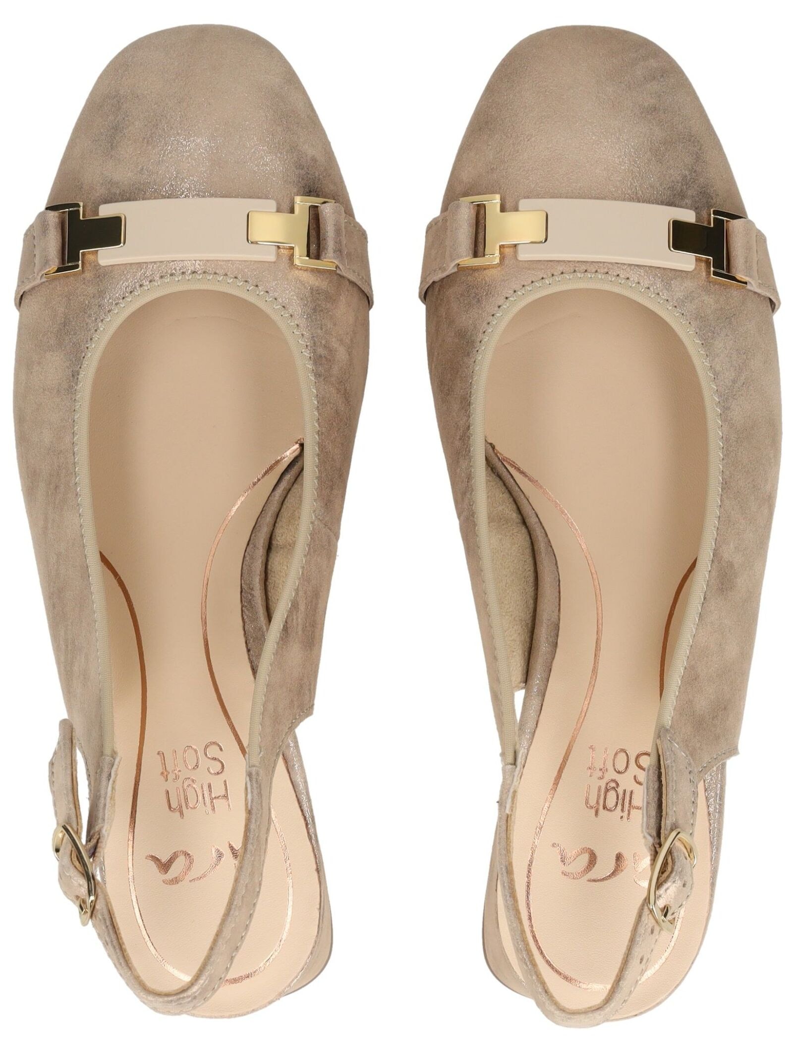 Ara Slingpumps »Ara Pumps Lederimitat«
