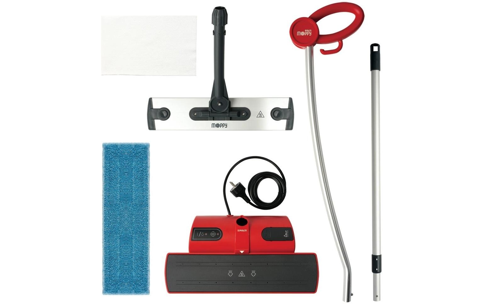 Polti Dampfreiniger »Moppy Red«