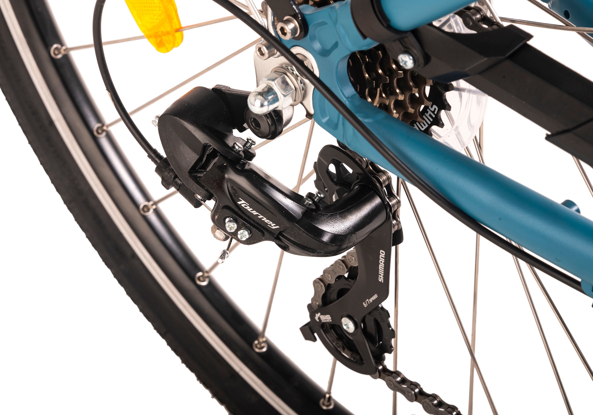 Hollandia E-Bike »Optima Basic«, 7 Gang, Shimano, Tourney, Frontmotor 250 W, Pedelec, Elektrofahrrad für Damen u. Herren
