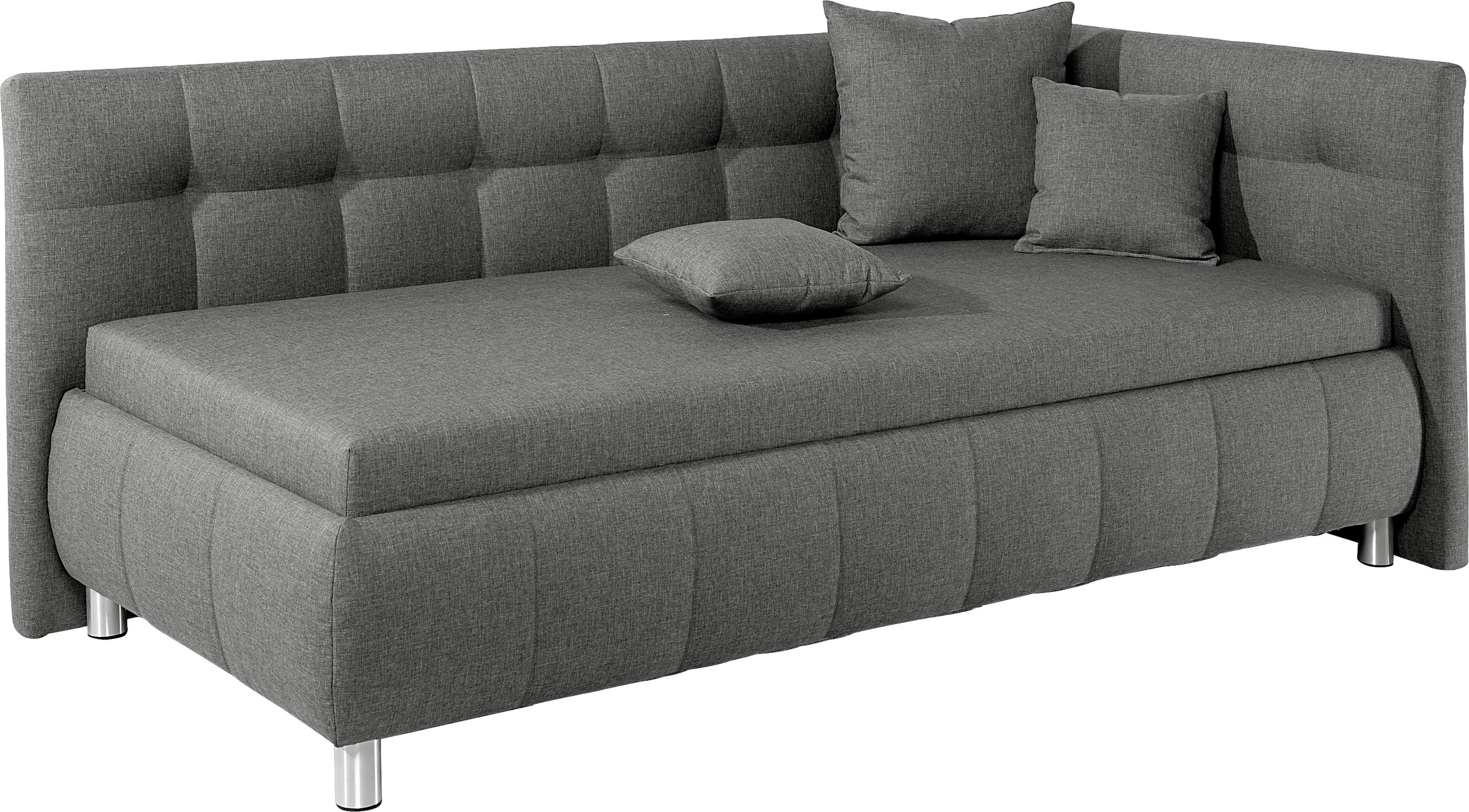 Maintal Polsterliege "Malea" mit Bettkasten, in 3 Breiten, Federkern- oder günstig online kaufen