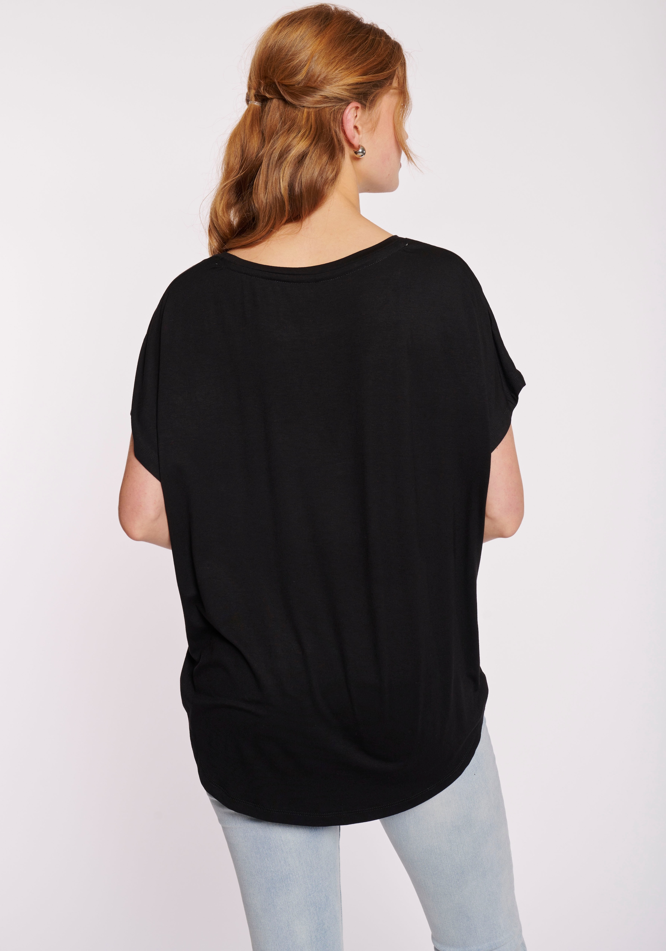 HaILY’S Kurzarmshirt »SS M TP Ju44le«