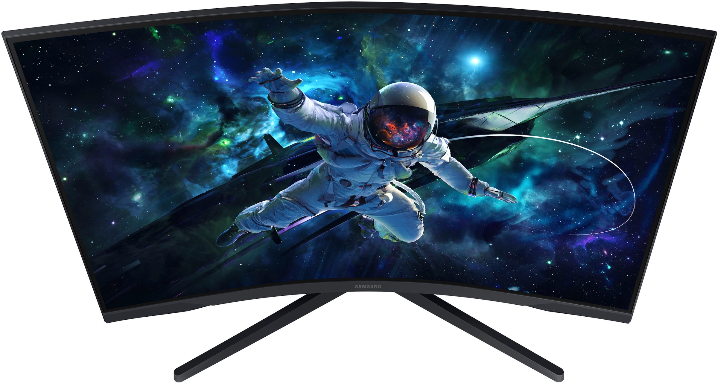 Samsung LED-Monitor »S32CG552EU«, 80 cm/32 Zoll, 2560 x 1440 px, QHD, 1 ms Reaktionszeit, 165 Hz
